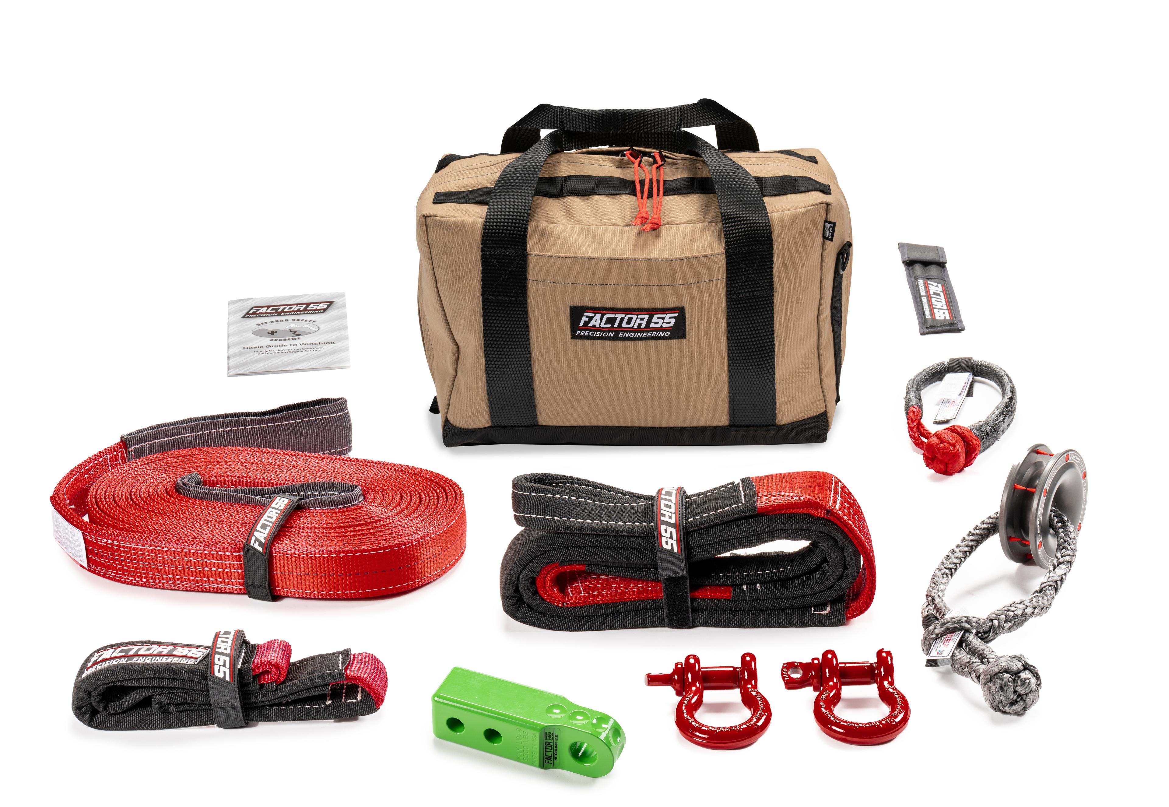 SWTH VEH REC KIT  GRN HITCH  M