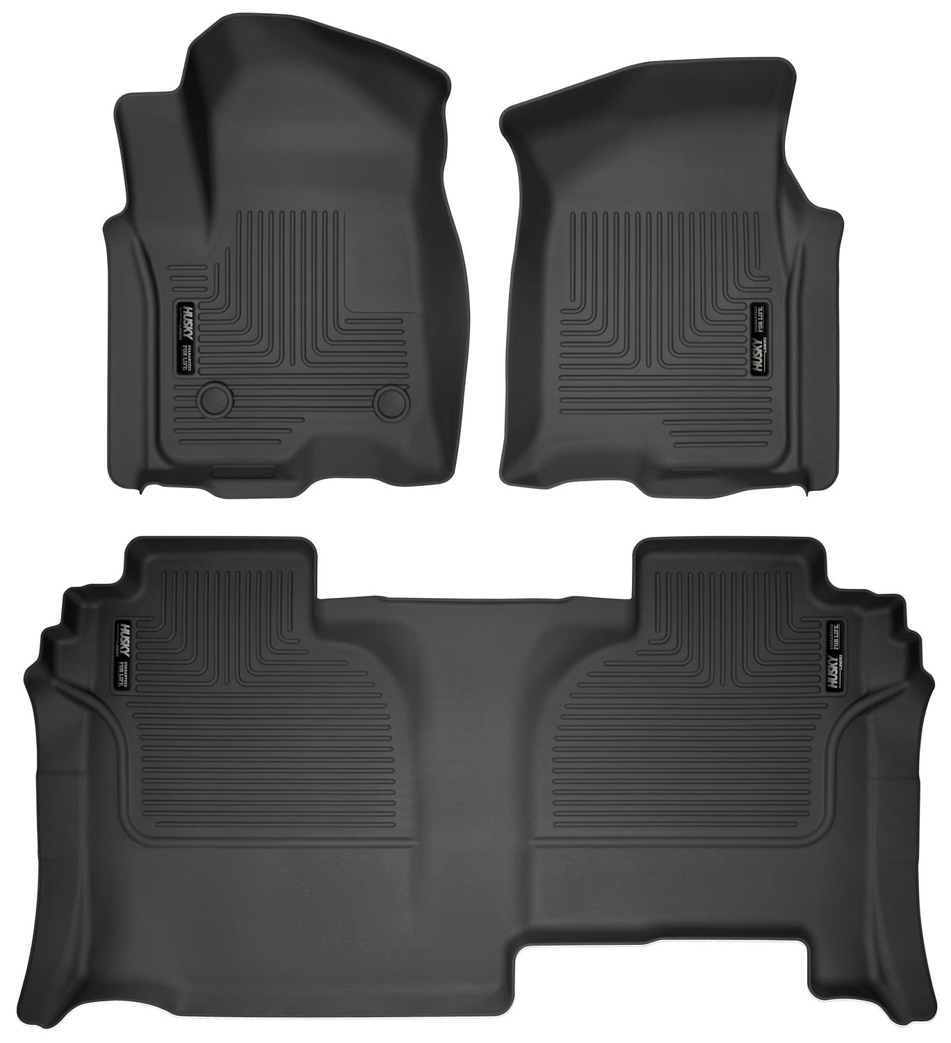 WB FRONT/2ND SEAT LINERS 19 SILV/SI