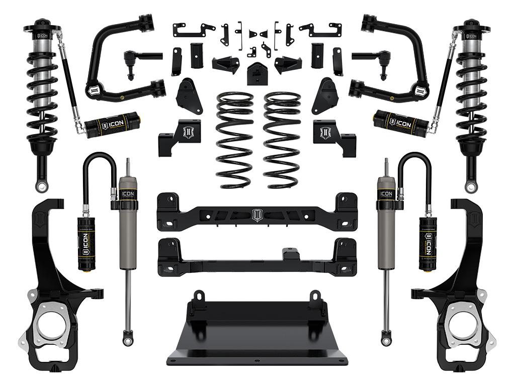 22-23 TOYOTA TUNDRA 6' STAGE 4 SUSP