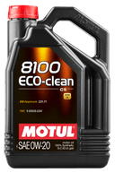 8100 ECO-CLEAN 0W20 4X5L-1