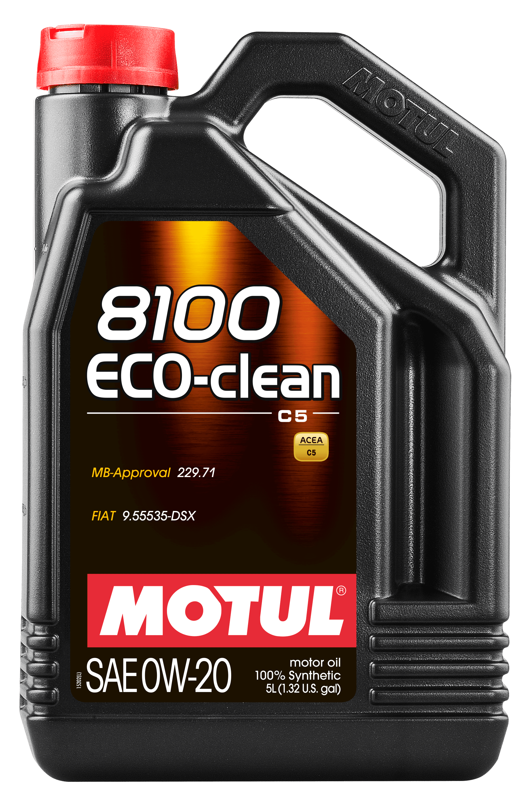 8100 ECO-CLEAN 0W20 4X5L