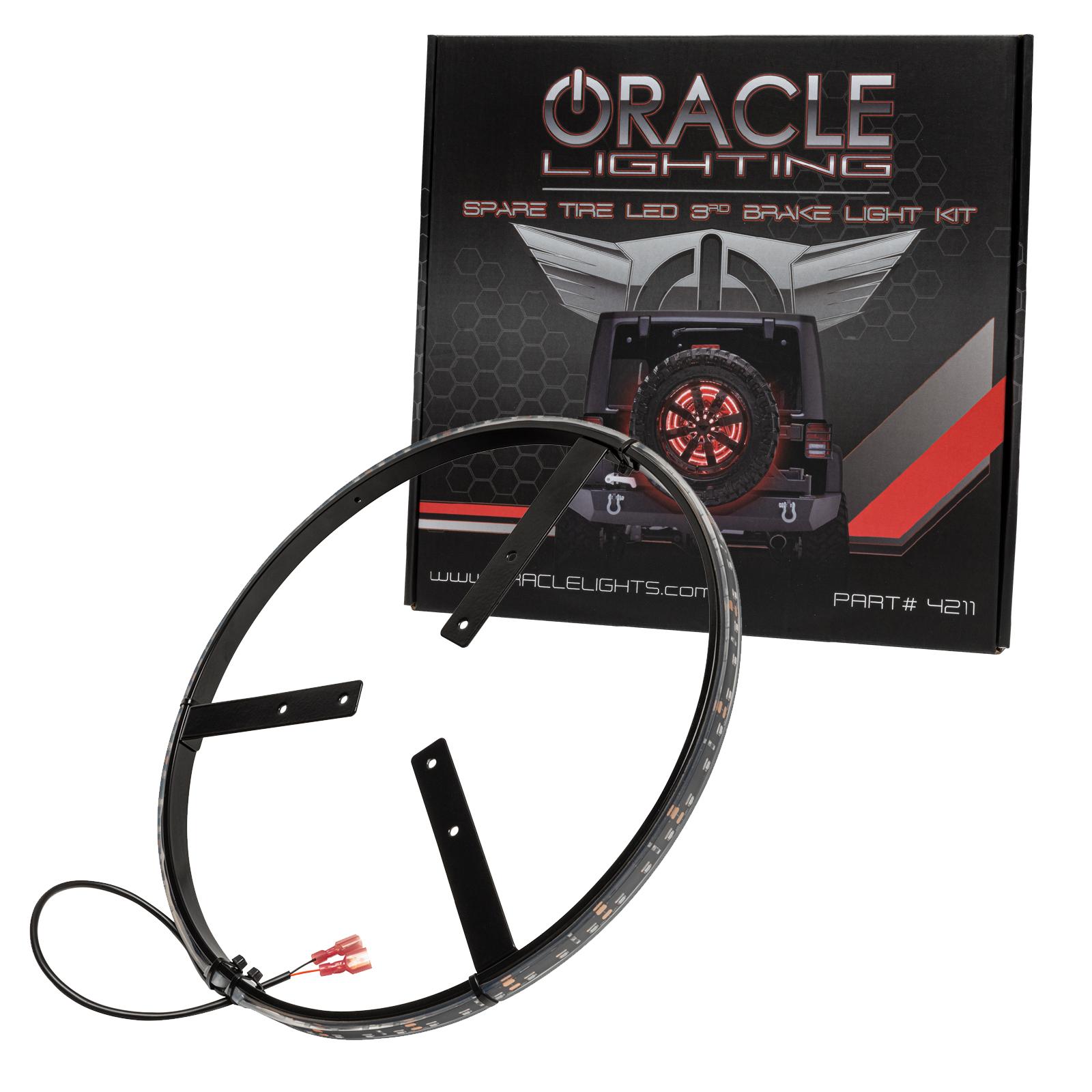 ORACLE LED ILLUMINATED WHEEL RING B