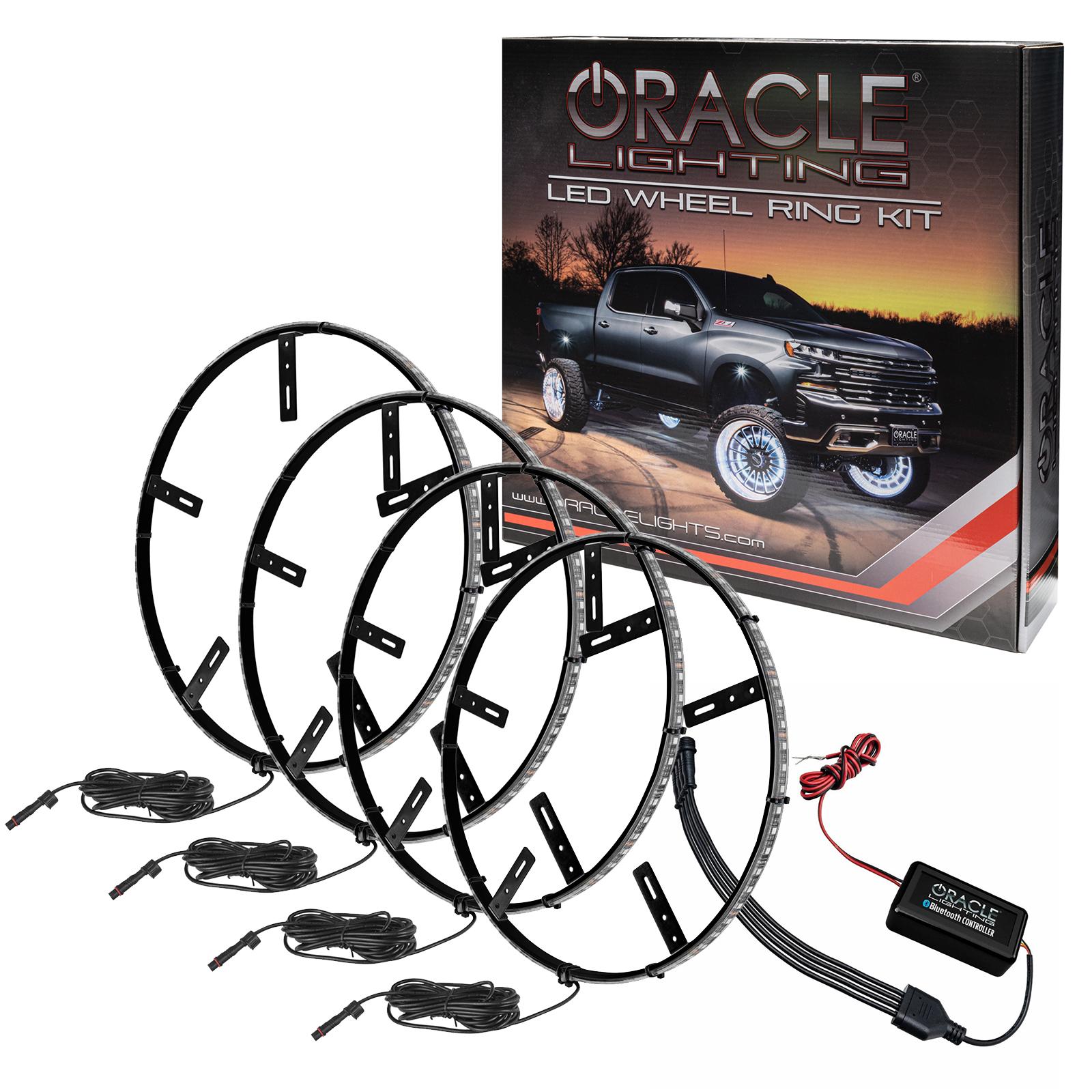 ORACLE LED ILLUMINATED WHEEL RINGS