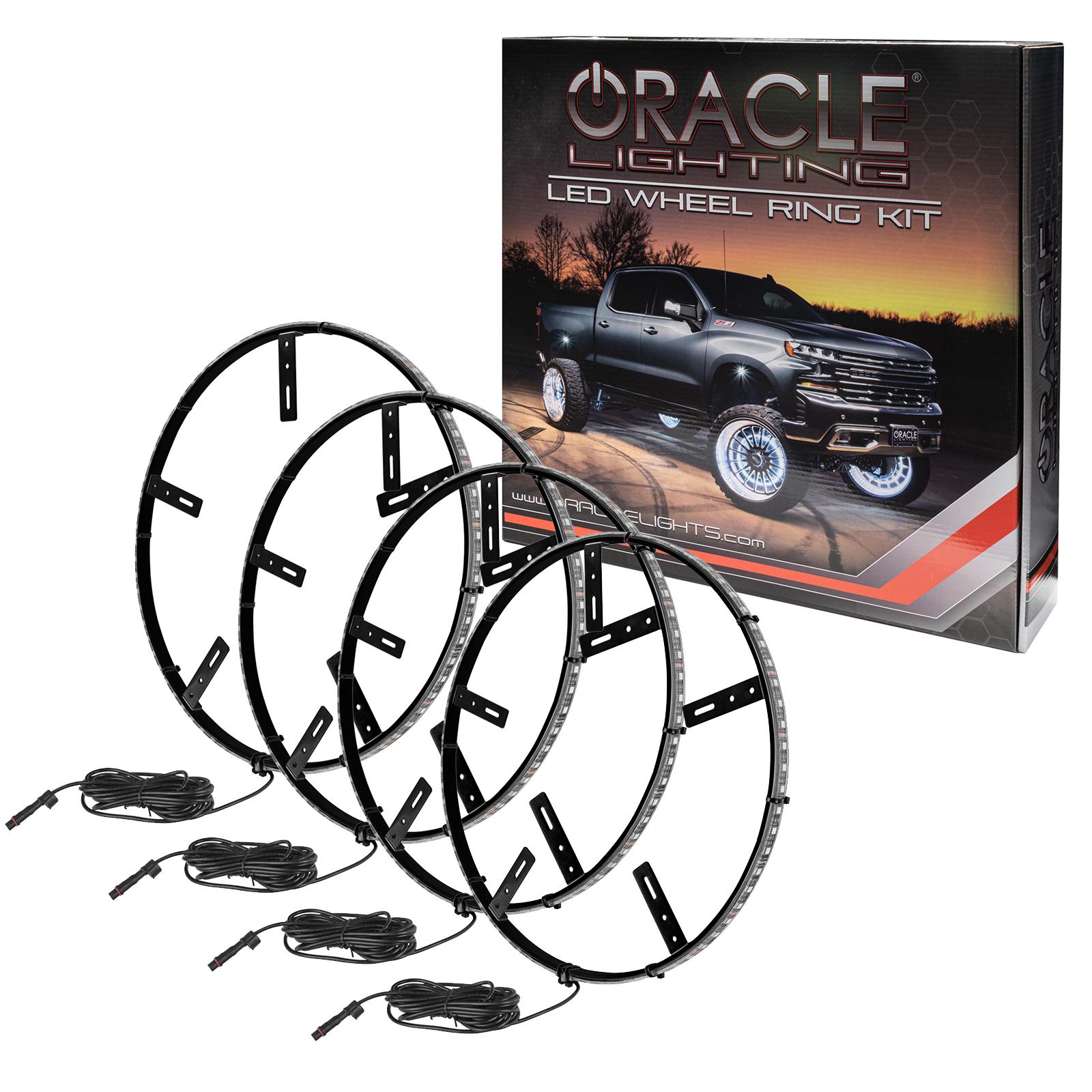 ORACLE LED ILLUMINATED WHEEL RINGS