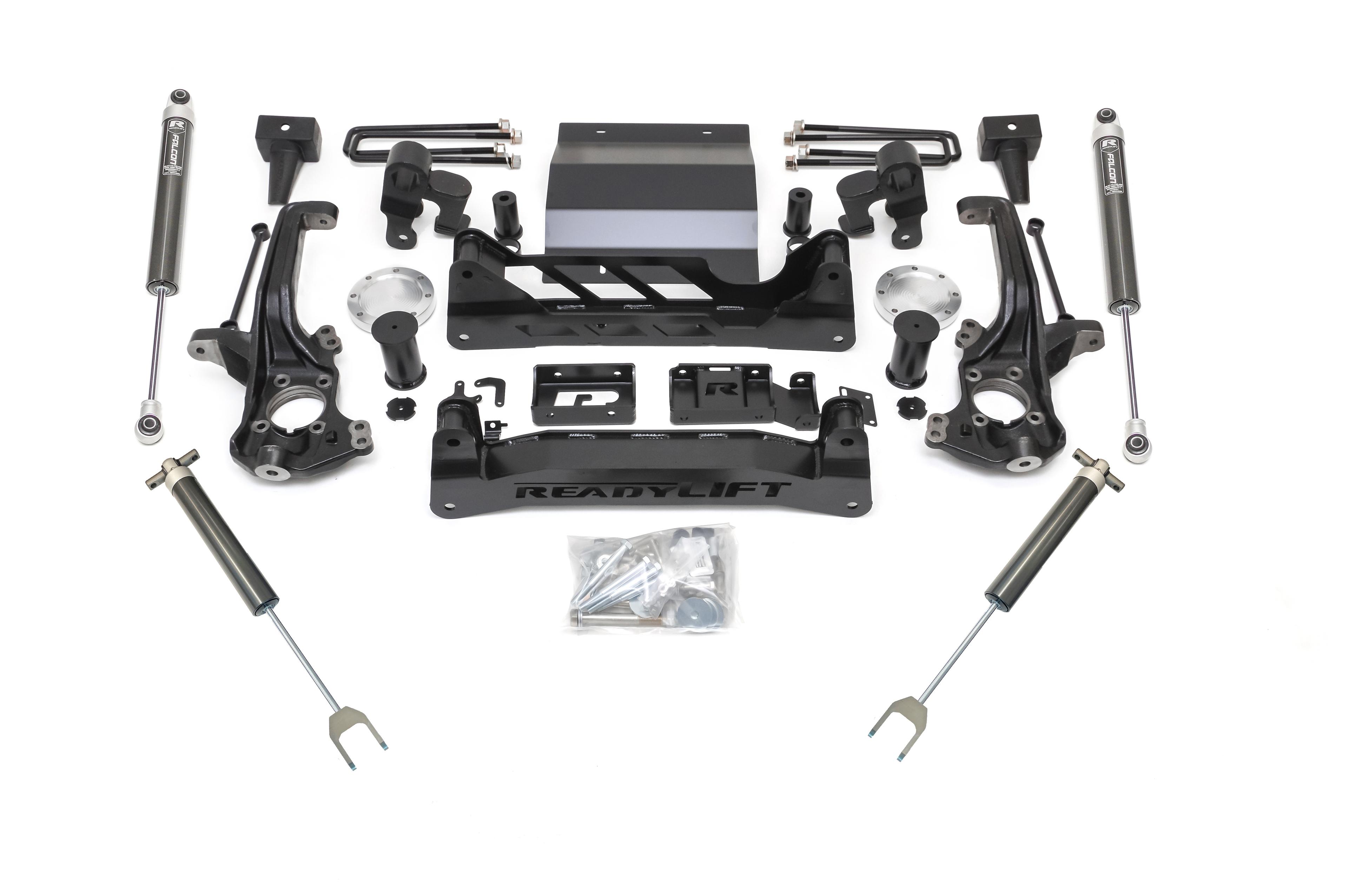 6' LIFT KIT GM SILV/GMC 2500/3500