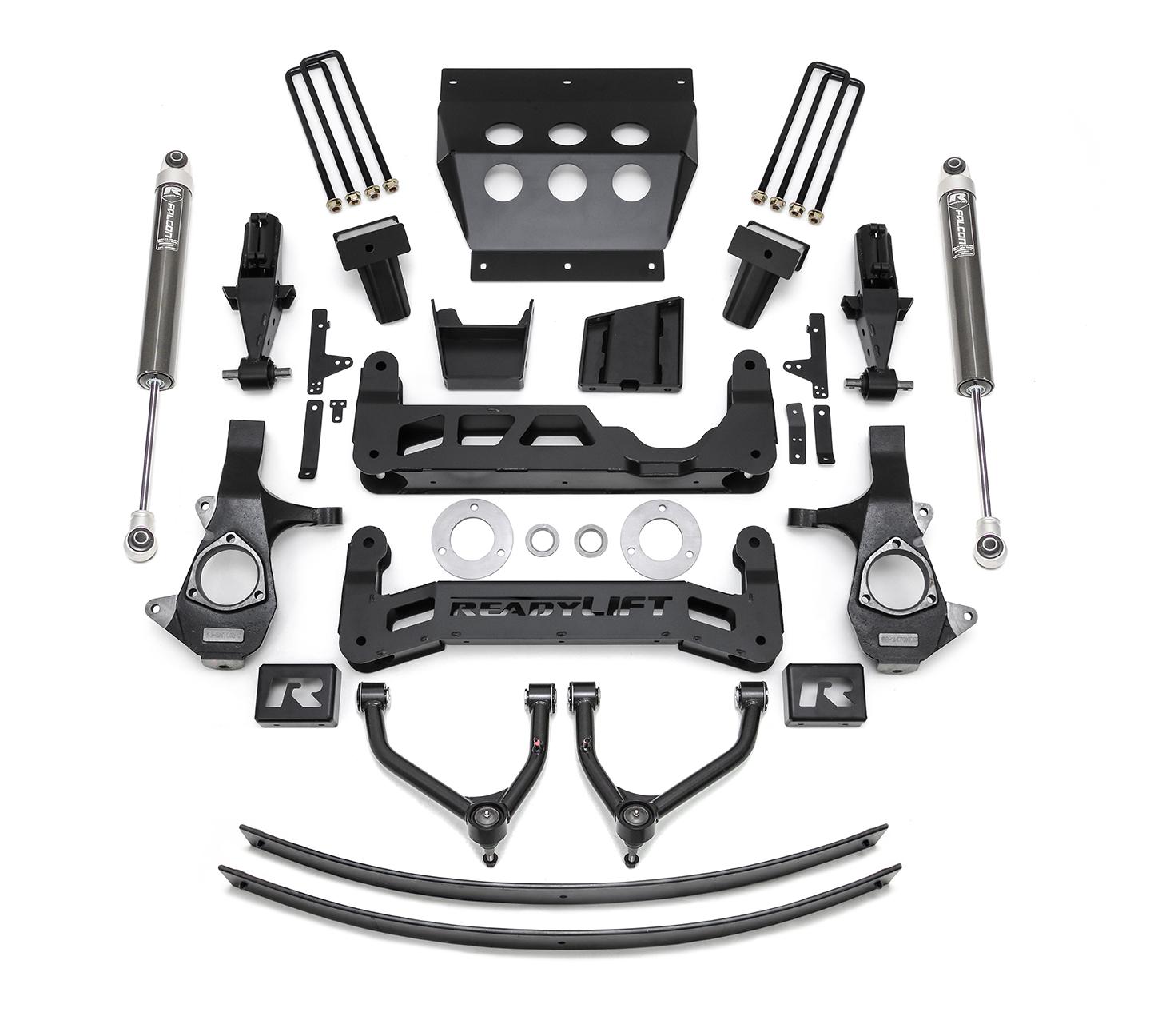 9'' BIG LIFT KIT FOR ALUMINUM OR ST