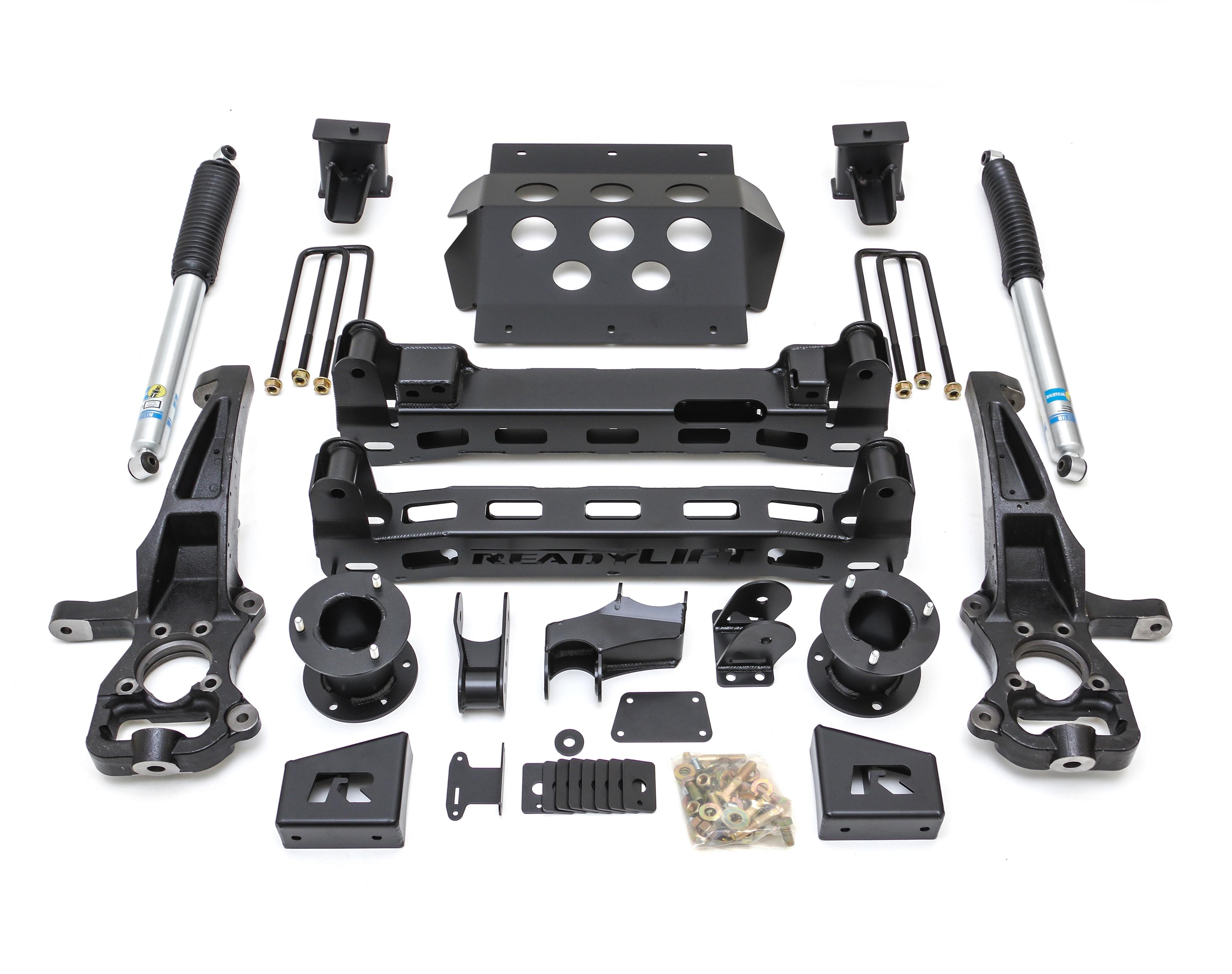 6'' BIG LIFT KIT WITH REAR BILSTEIN