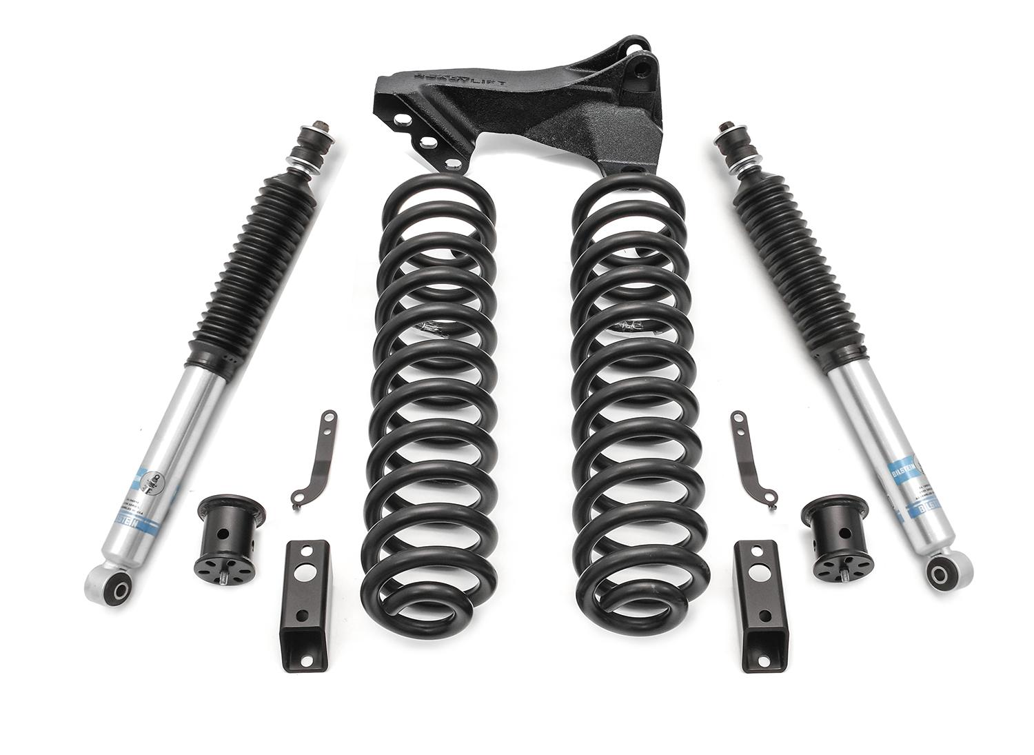 FRONT COIL LEVEL KIT W SHOCKS