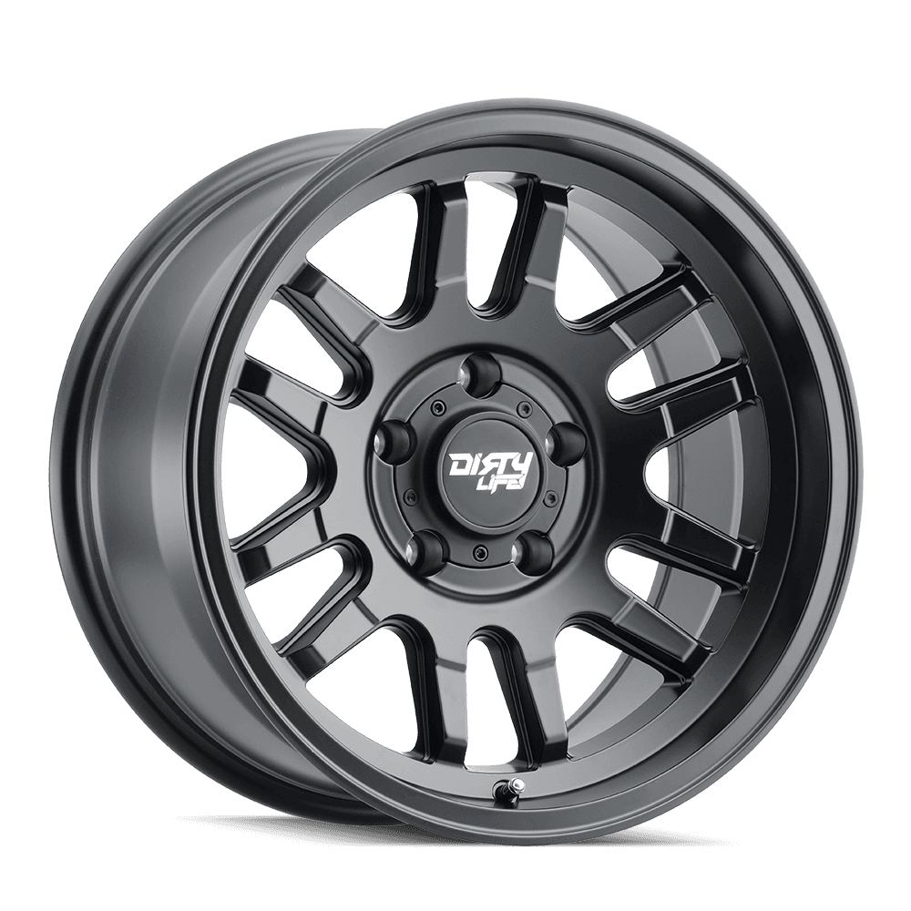 Dirty Life Dirty Life Canyon 9310 Matte Black 17X9 5-127 -12Mm 71.5Mm - 9310-7973MB12