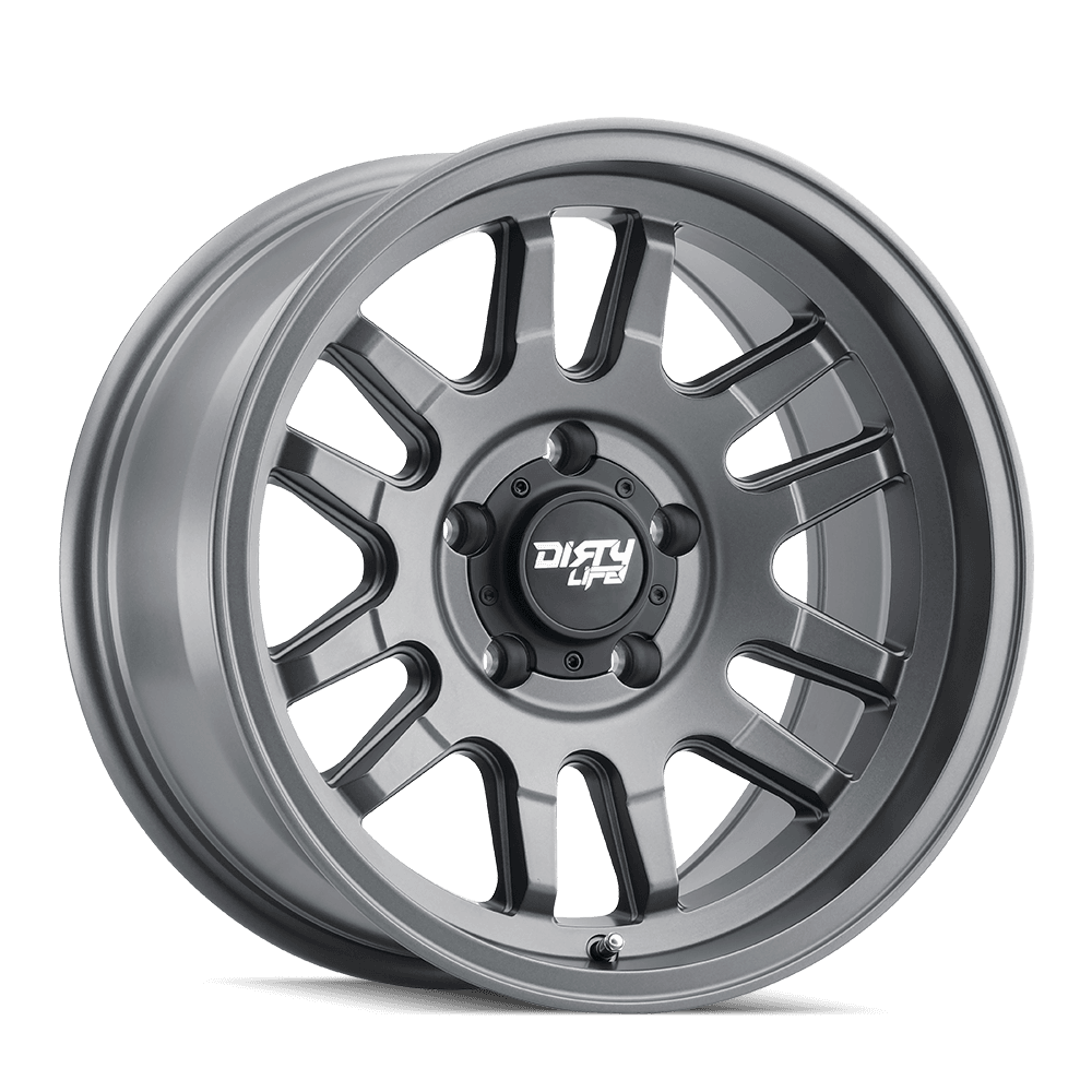 Dirty Life Dirty Life Canyon 9310 Satin Graphite 17X9 5-127 -12Mm 71.5Mm - 9310-7973MGT12