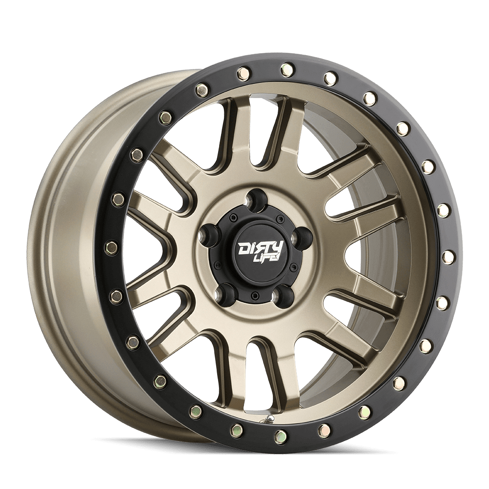 Dirty Life Dirty Life Canyon Pro 9309 Satin Gold 17X9 6-139.7 -12Mm 106Mm - 9309-7983MGD12