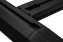 Kuat IBEX Truck Bed Rack - Mid-Size - Long-Bed - Sandy Black - IBEXC1-3