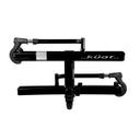 Kuat Sherpa 2.0 2 Bike 2 inch Rack - Black Metallic Bike Rack - SH22B-1