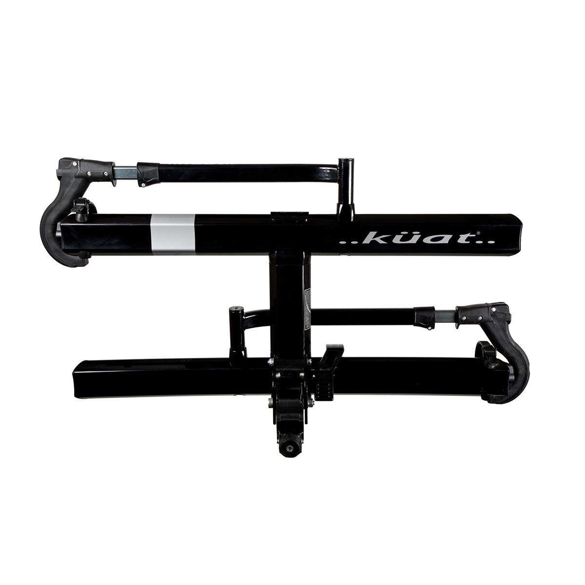 Kuat Sherpa 2.0 2 Bike 2 inch Rack - Black Metallic Bike Rack - SH22B