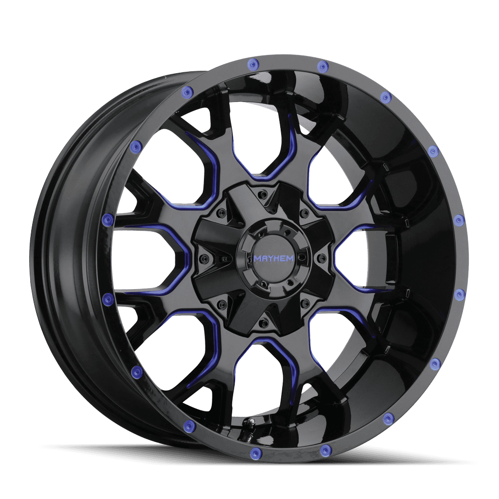 Warrior 8015 Wheels