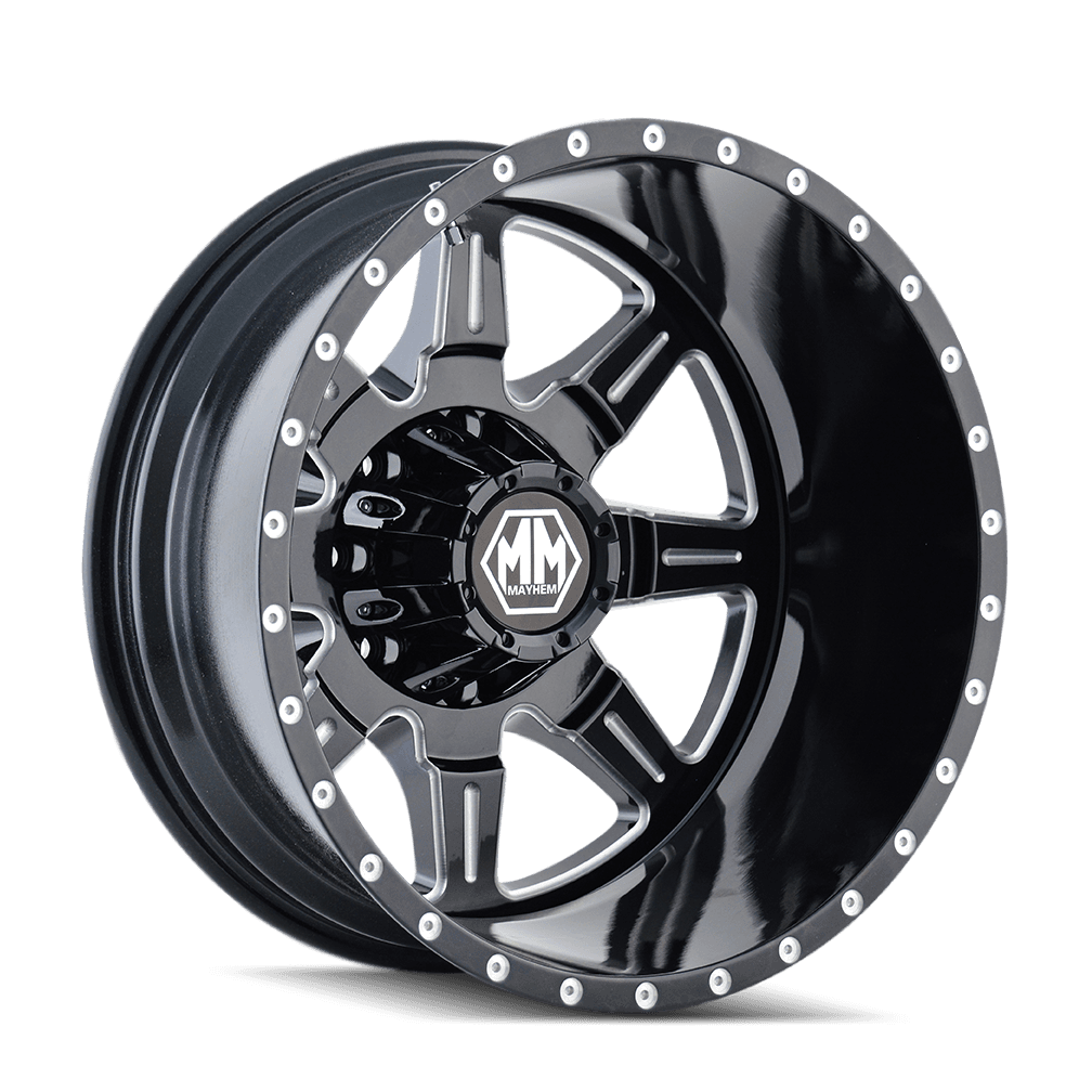 Monstir 8101 Dually Wheels