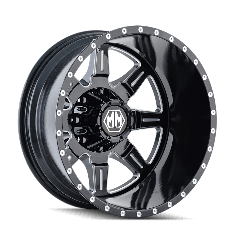 Monstir 8101 Dually Wheels