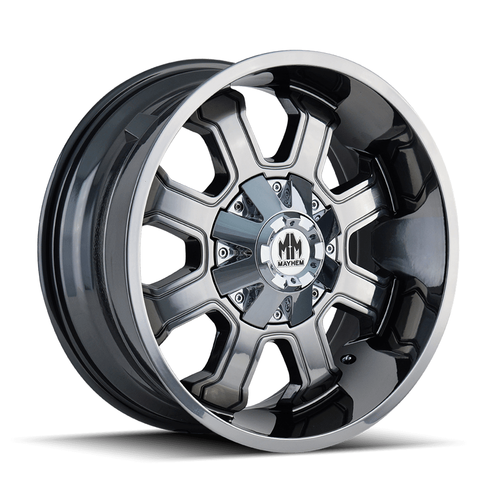 Mayhem Fierce 8103 Chrome 20X10 5-127/5-139.7 -19Mm 87Mm - 8103-2152C