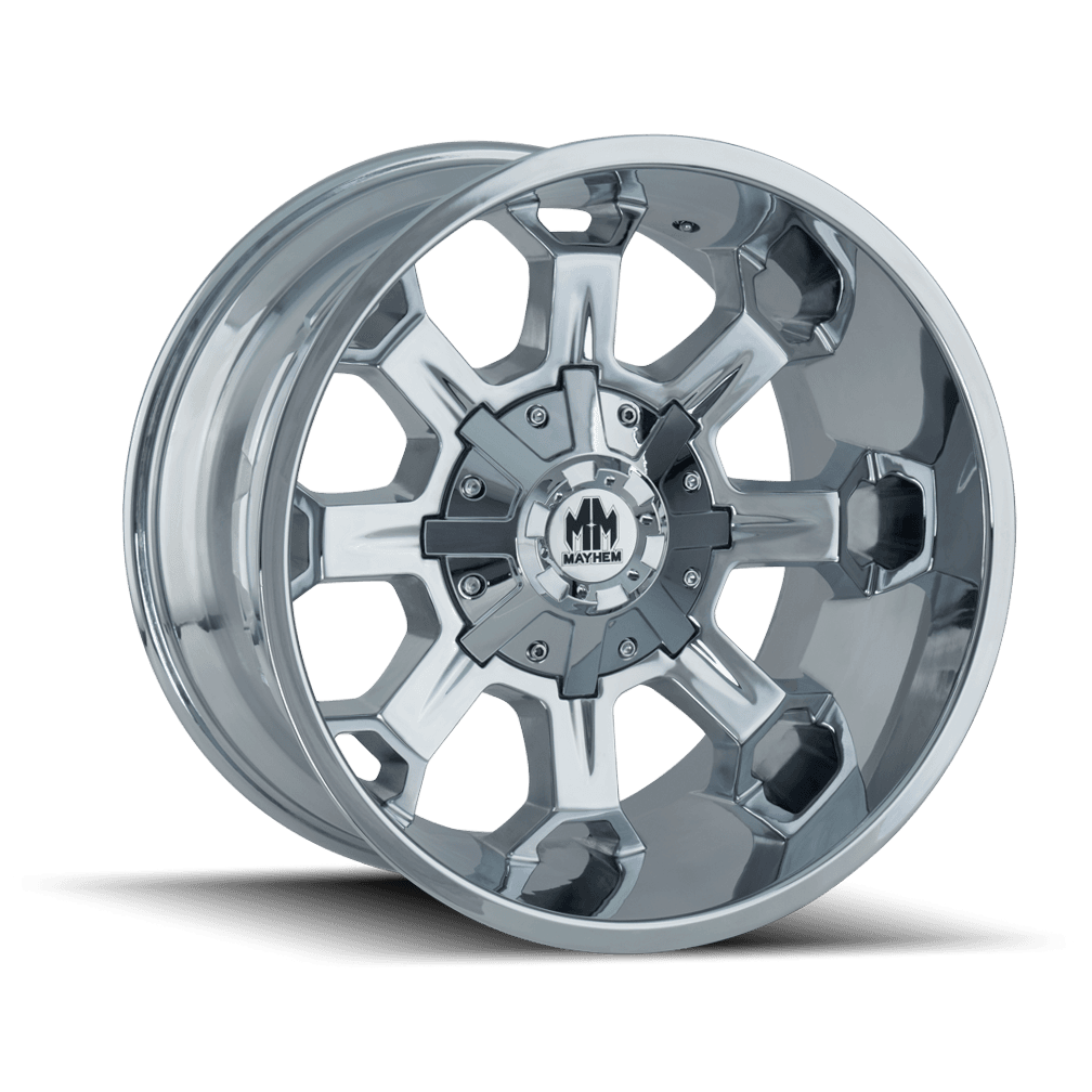 Mayhem Combat 8105 Chrome 17X9 8-165.1/8-170 18Mm 130.8Mm - 8105-7976C18