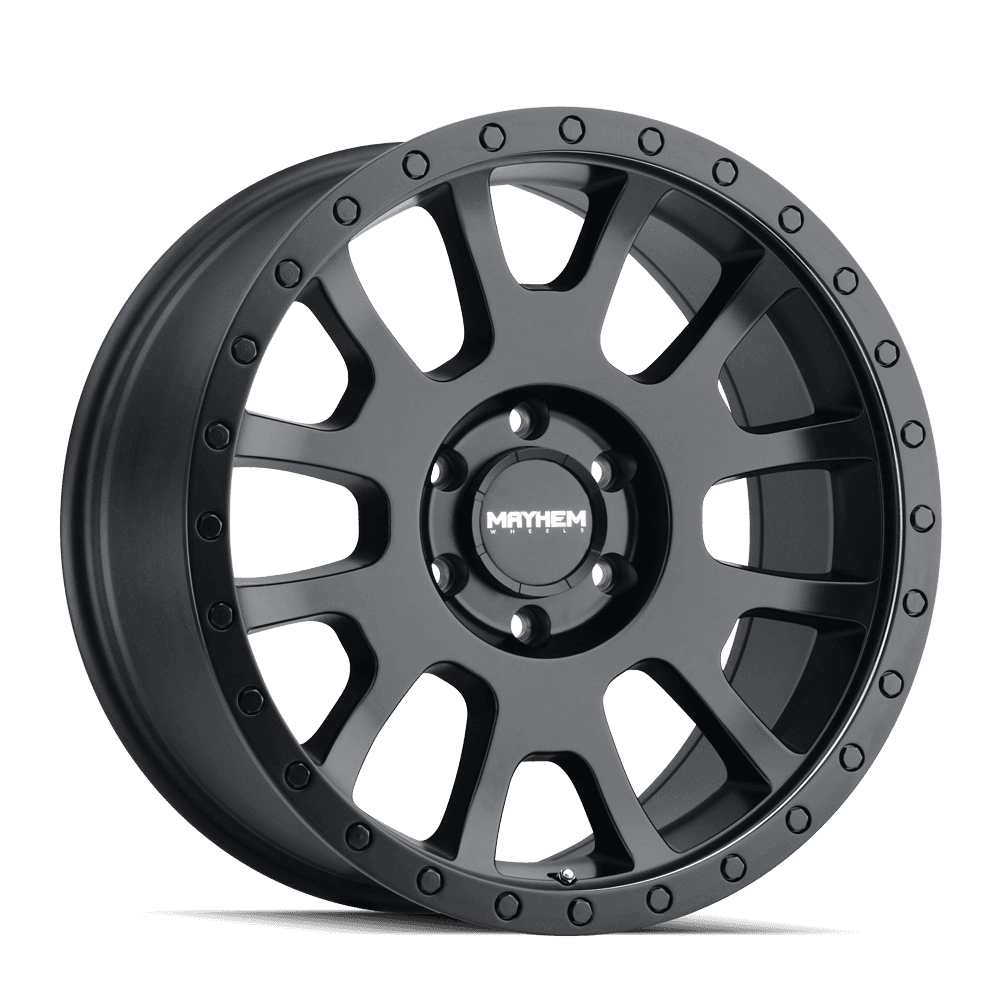 Mayhem Scout 8302 Matte Black 20X9 6-135 18Mm 87.1Mm - 8302-2936Mb18