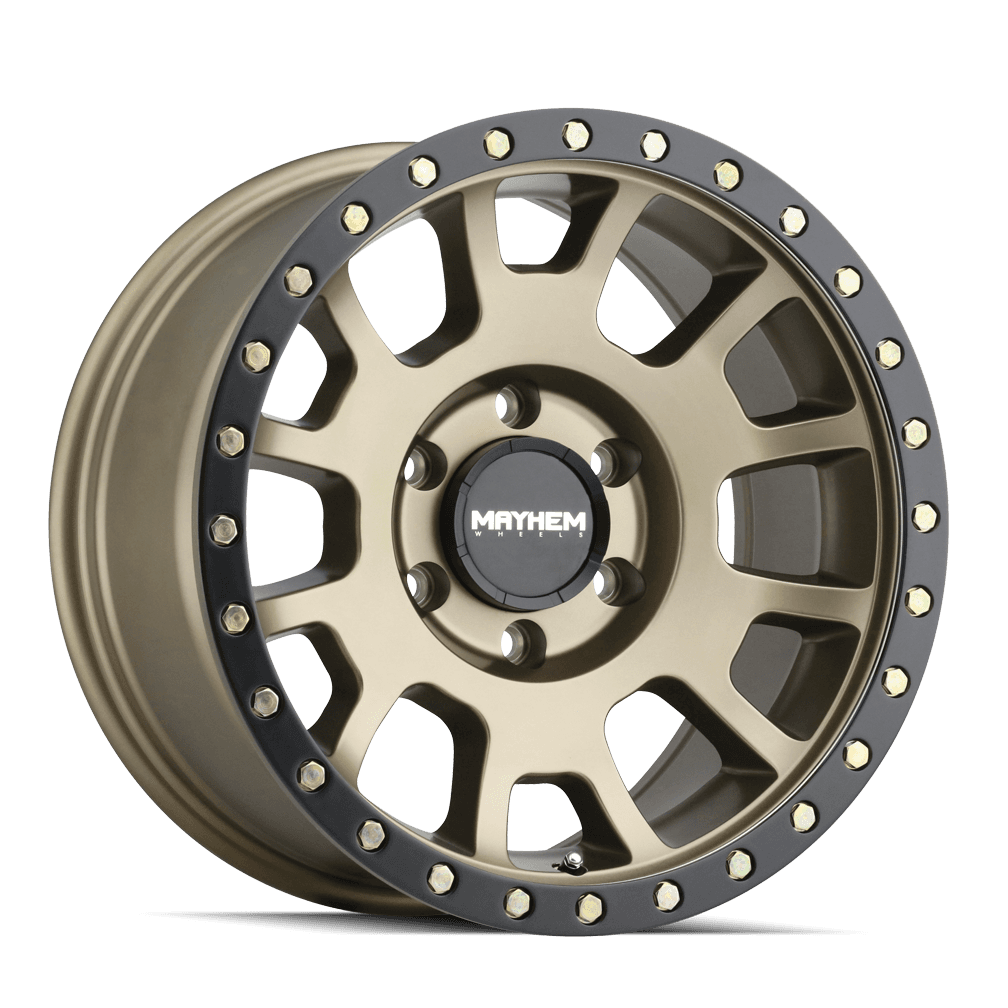 Mayhem Scout 8302 Matte Gold 18X9 8-170 0Mm 130.8Mm - 8302-8970Mgd