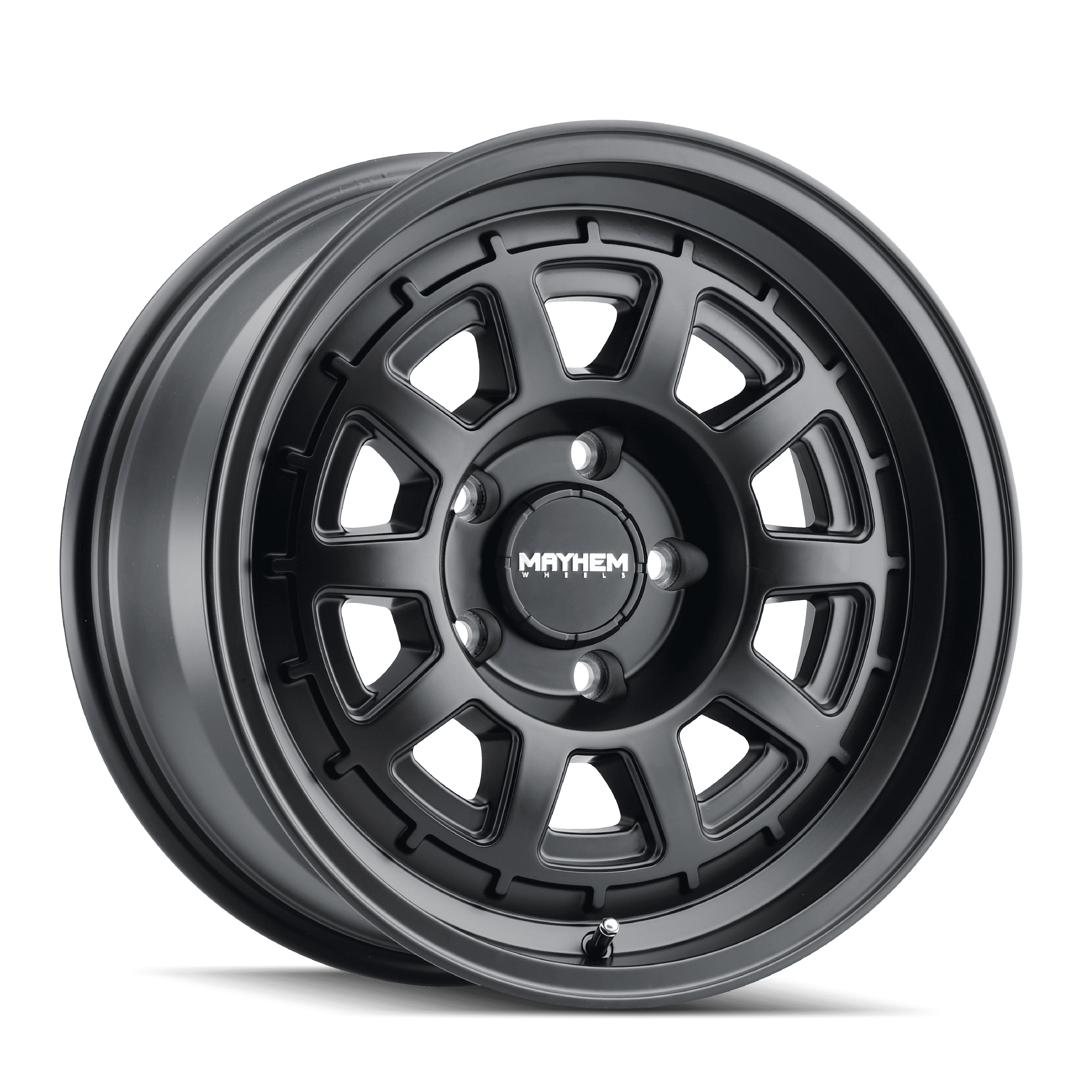 Mayhem Voyager 8303 Matte Black 17X8.5 6-139.7 18Mm 106Mm - 8303-7883Mb18