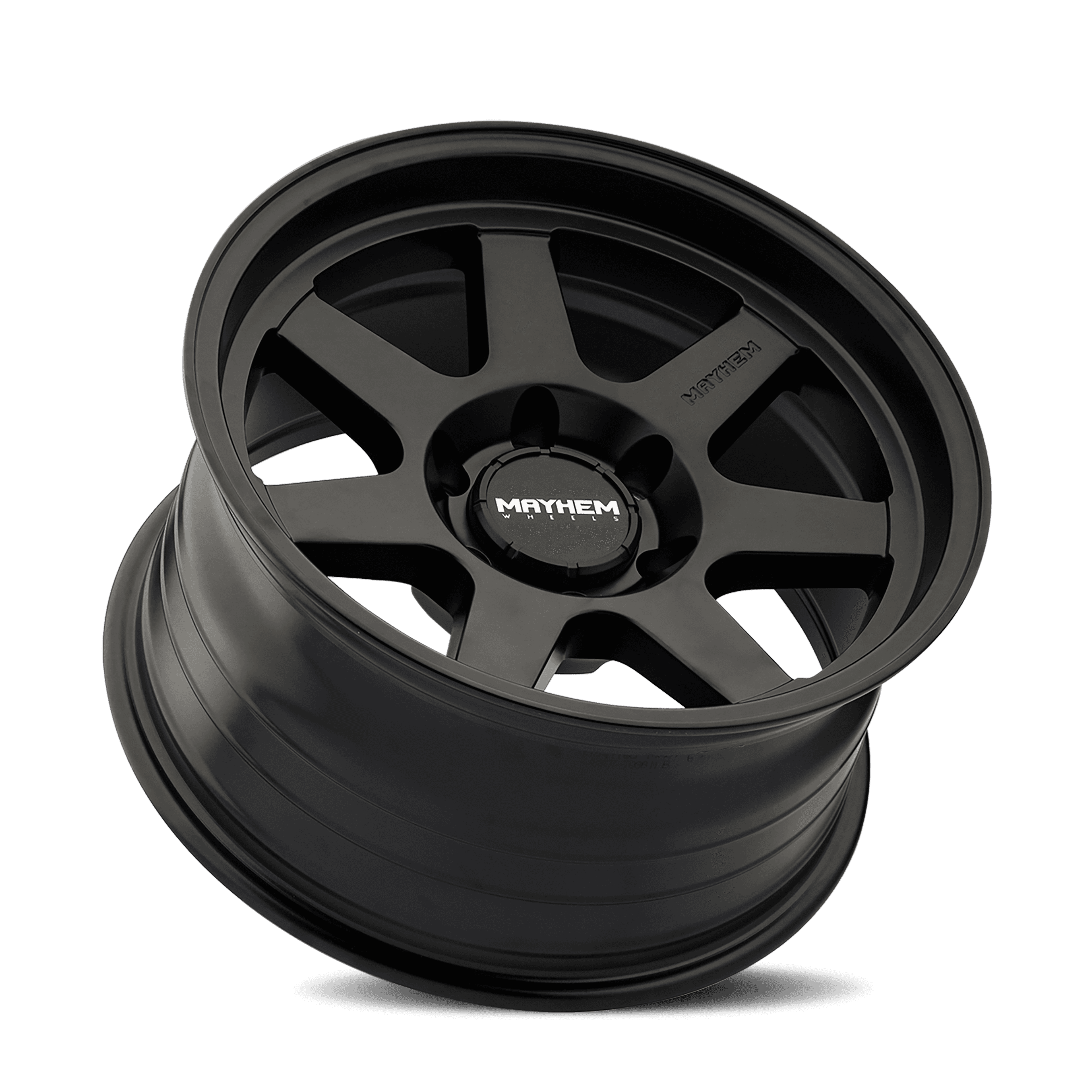 Mayhem Convoy 8307 Satin Black 17X9 6-139.7 -6Mm 106Mm - 8307-7983Mb