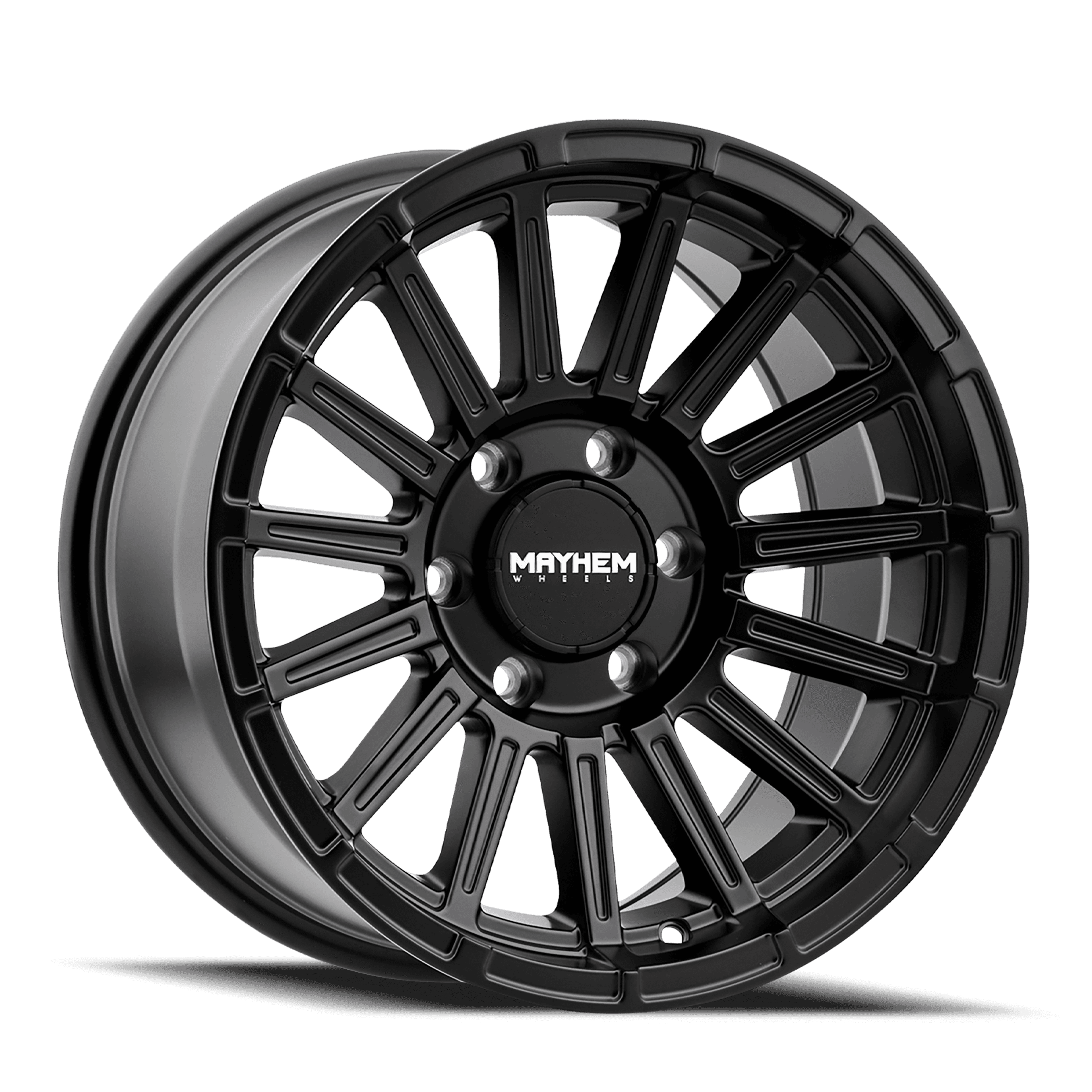 Mayhem Granite 8309 Satin Black 17X9 6-135 0Mm 87.1Mm - 8309-7936B