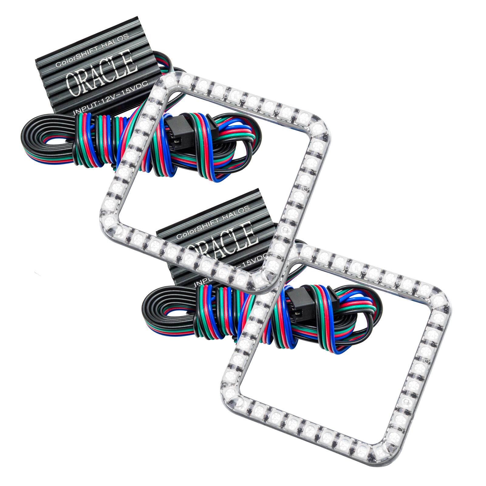 2006-2007 Ford Ranger LED Fog Light Halo Kit