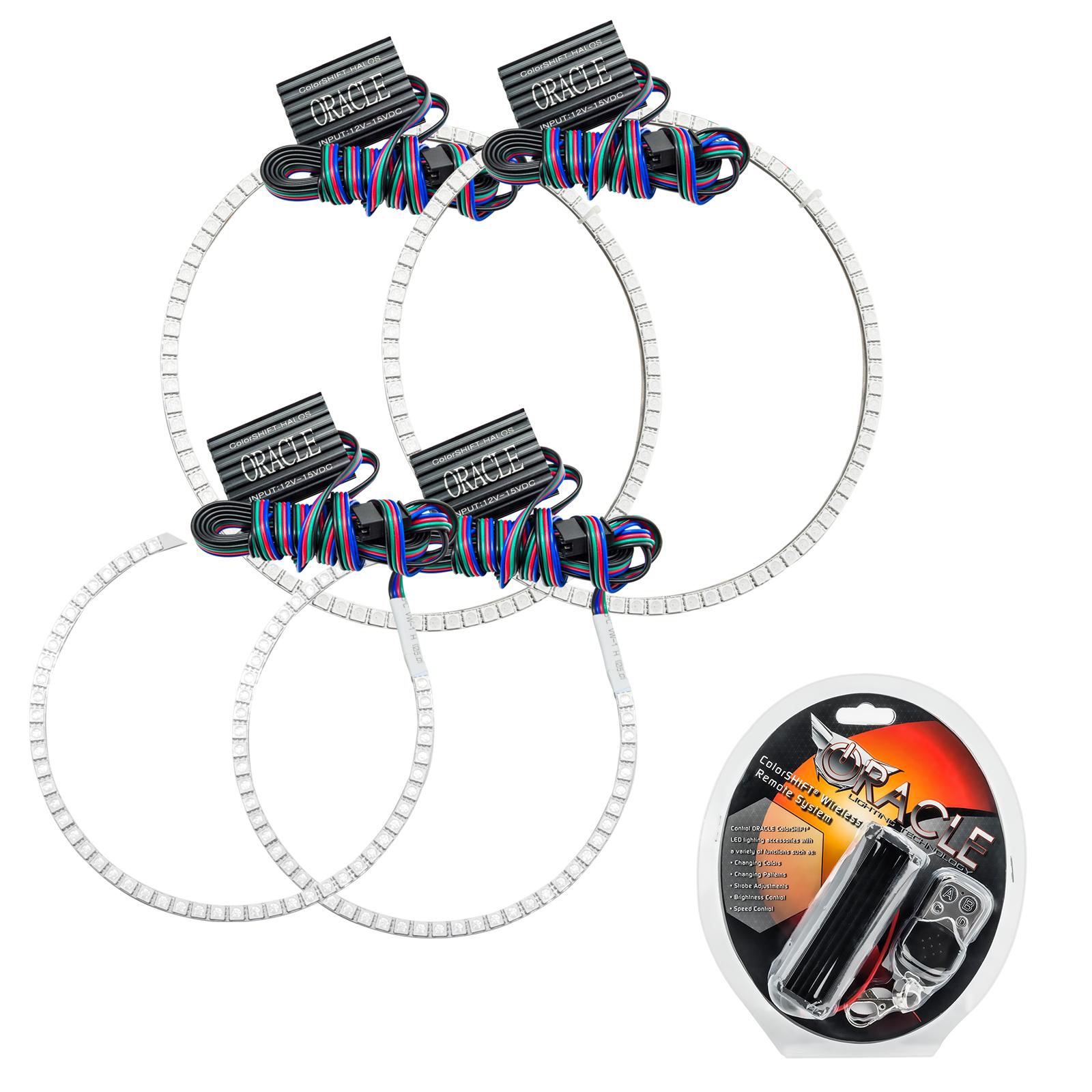 2008-2010 Jeep Grand Cherokee LED Headlight Halo Kit