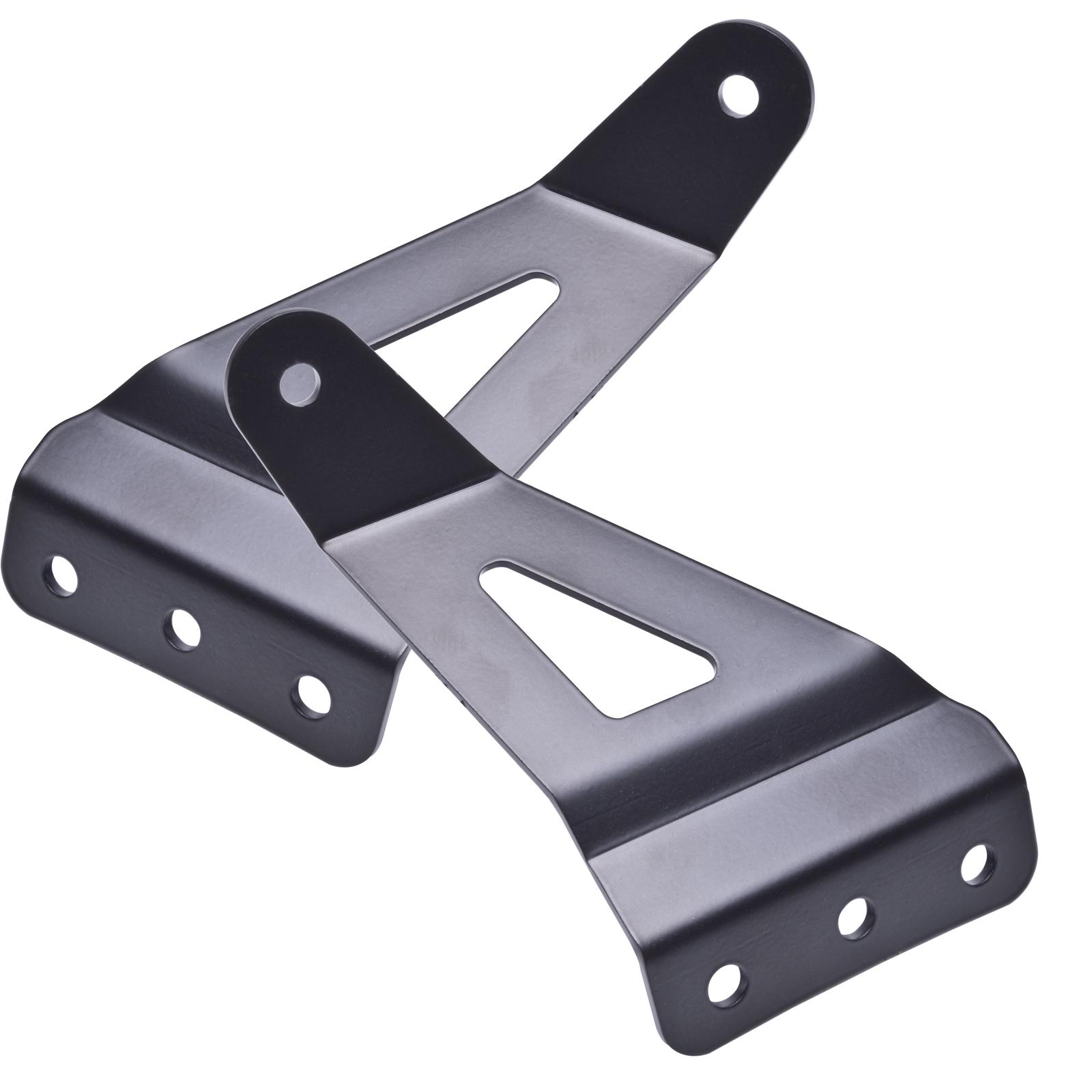 2007-2013 Silverado/Sierra Curved 50" LED Light Bar Brackets