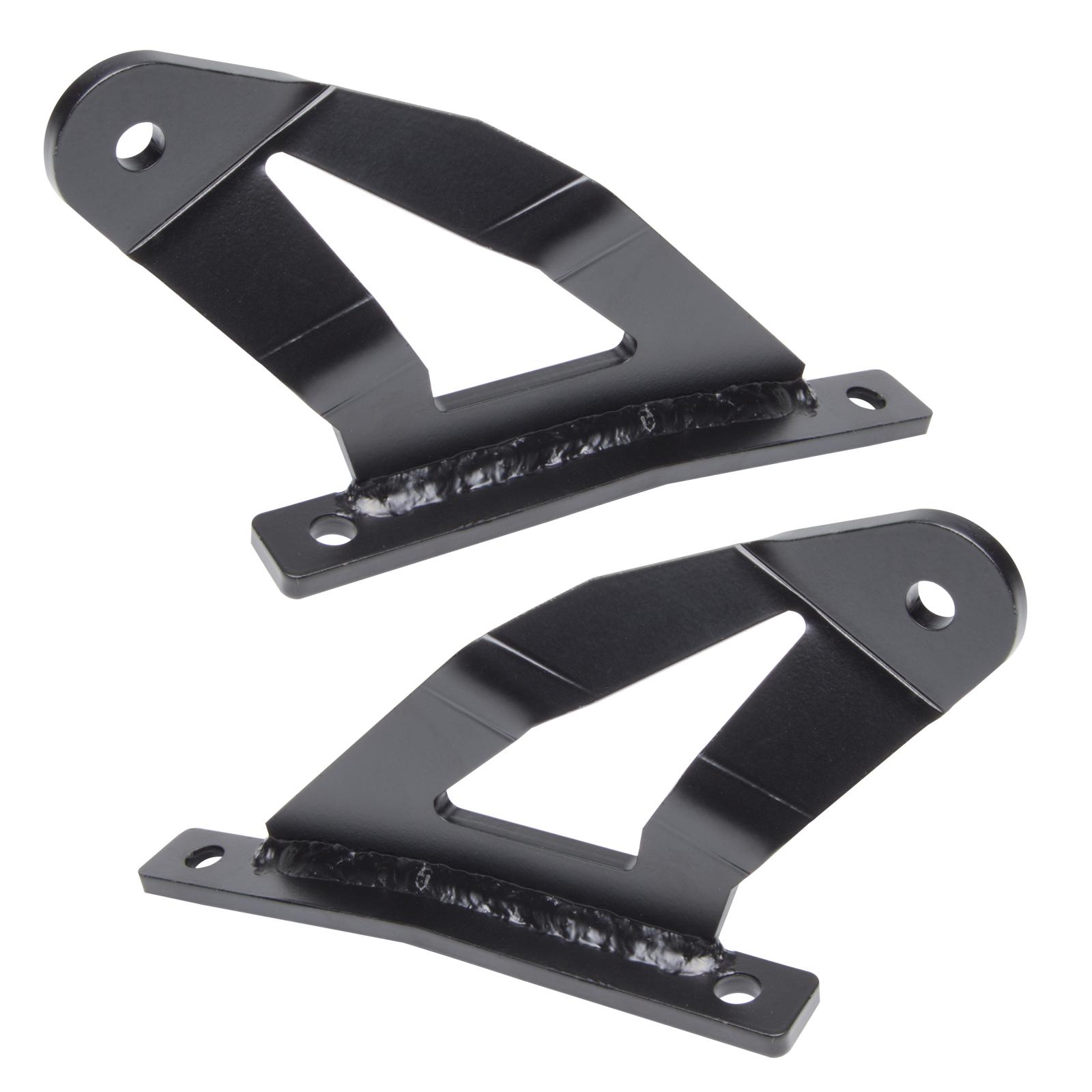 2004-2014 Nissan Titan Curved 50" LED Light Bar Brackets
