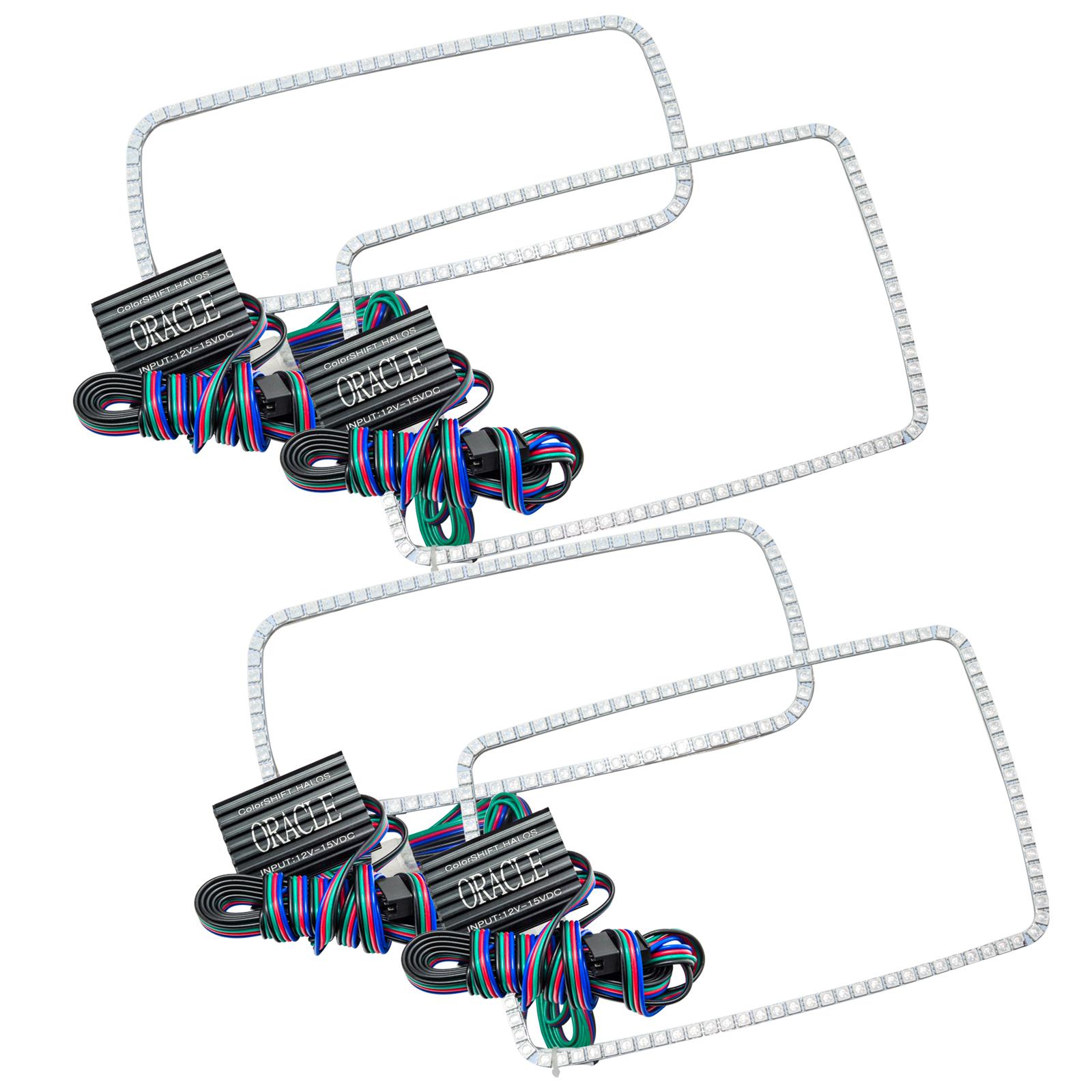 2008-2010 Ford F-250/350 Superduty LED Headlight Halo Kit