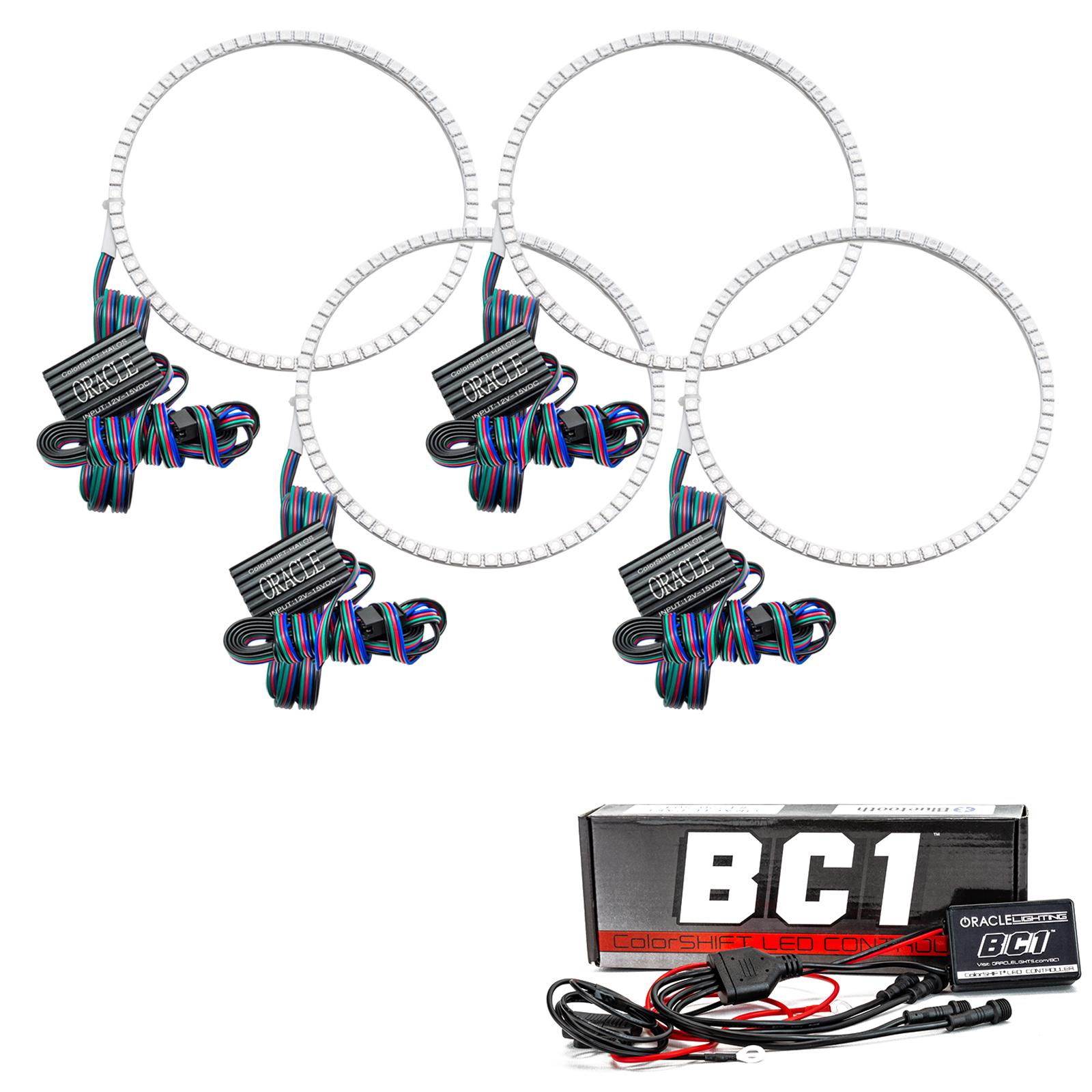 2001-2010 Ford Ranger LED Headlight Halo Kit