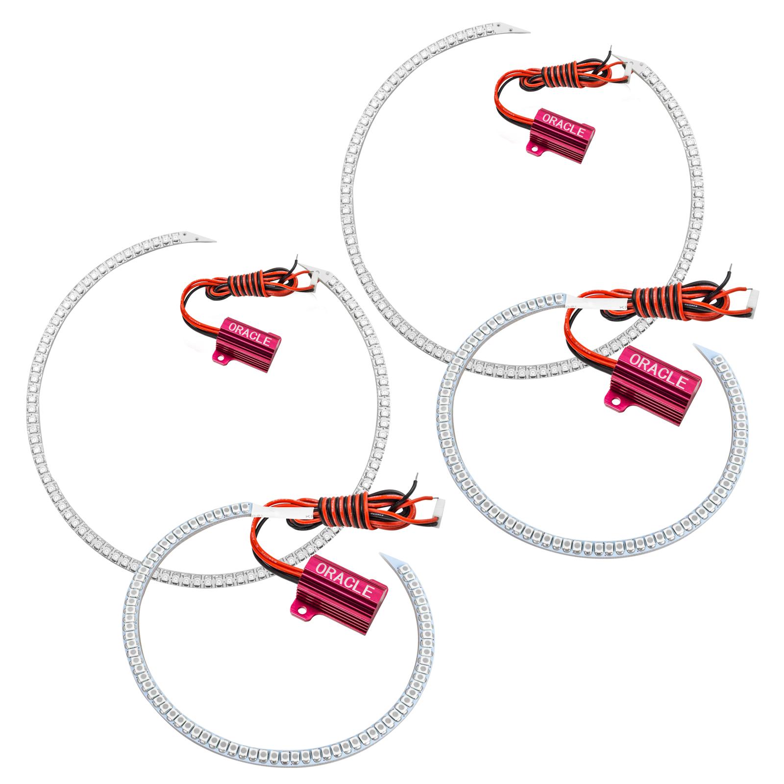 2007-2010 GMC Yukon LED Headlight Halo Kit