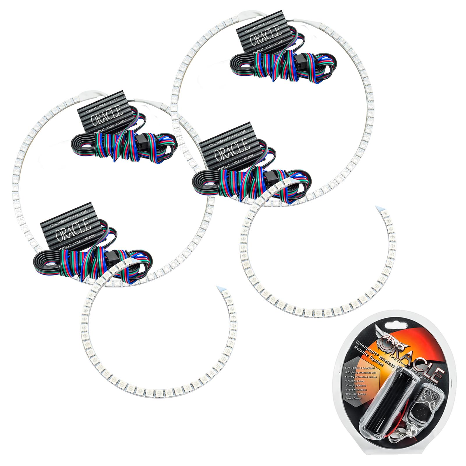 ORACLE Lighting 2007-2010 GMC Denali LED Headlight Halo Kit - 2306-330