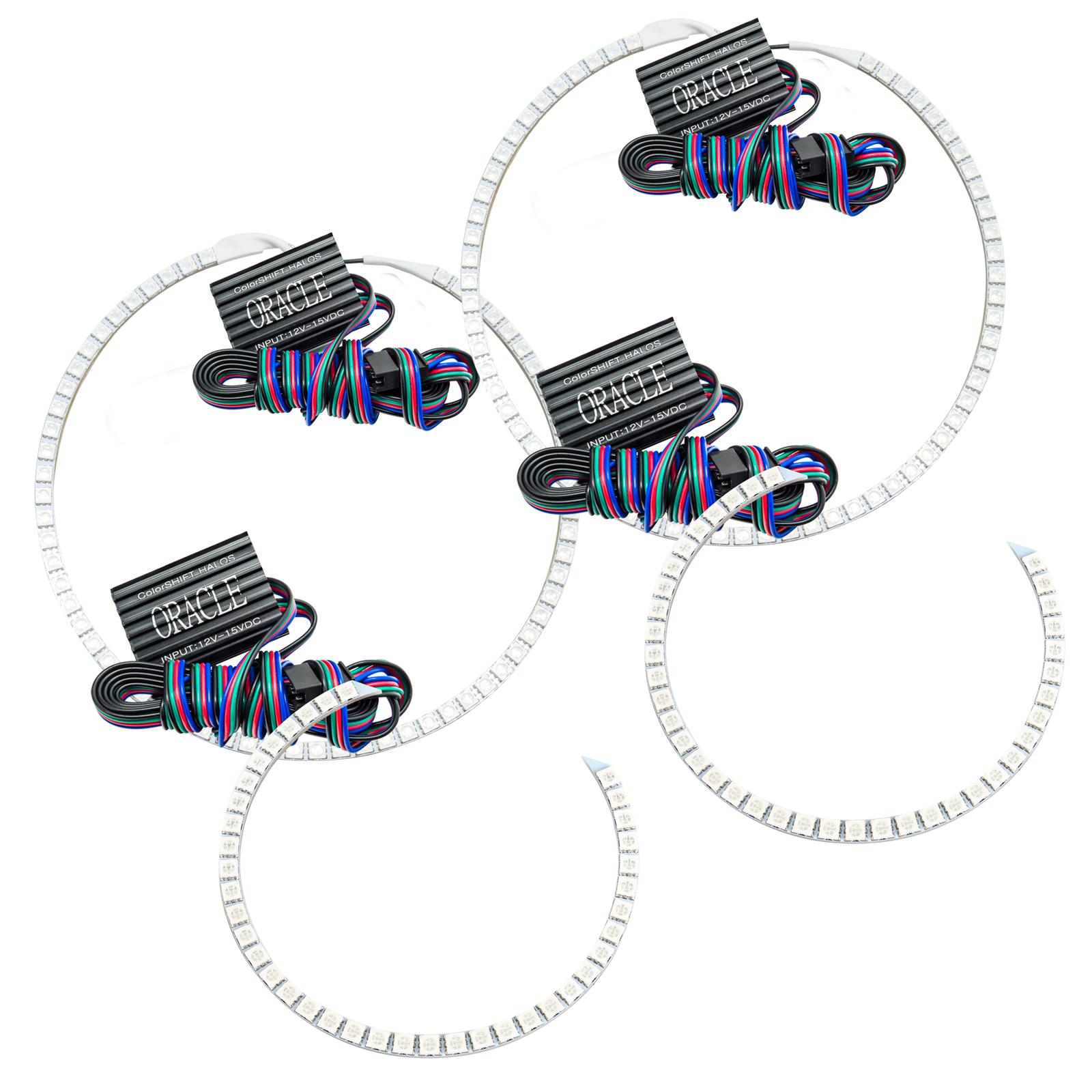 ORACLE Lighting 2007-2010 GMC Denali LED Headlight Halo Kit - 2306-334