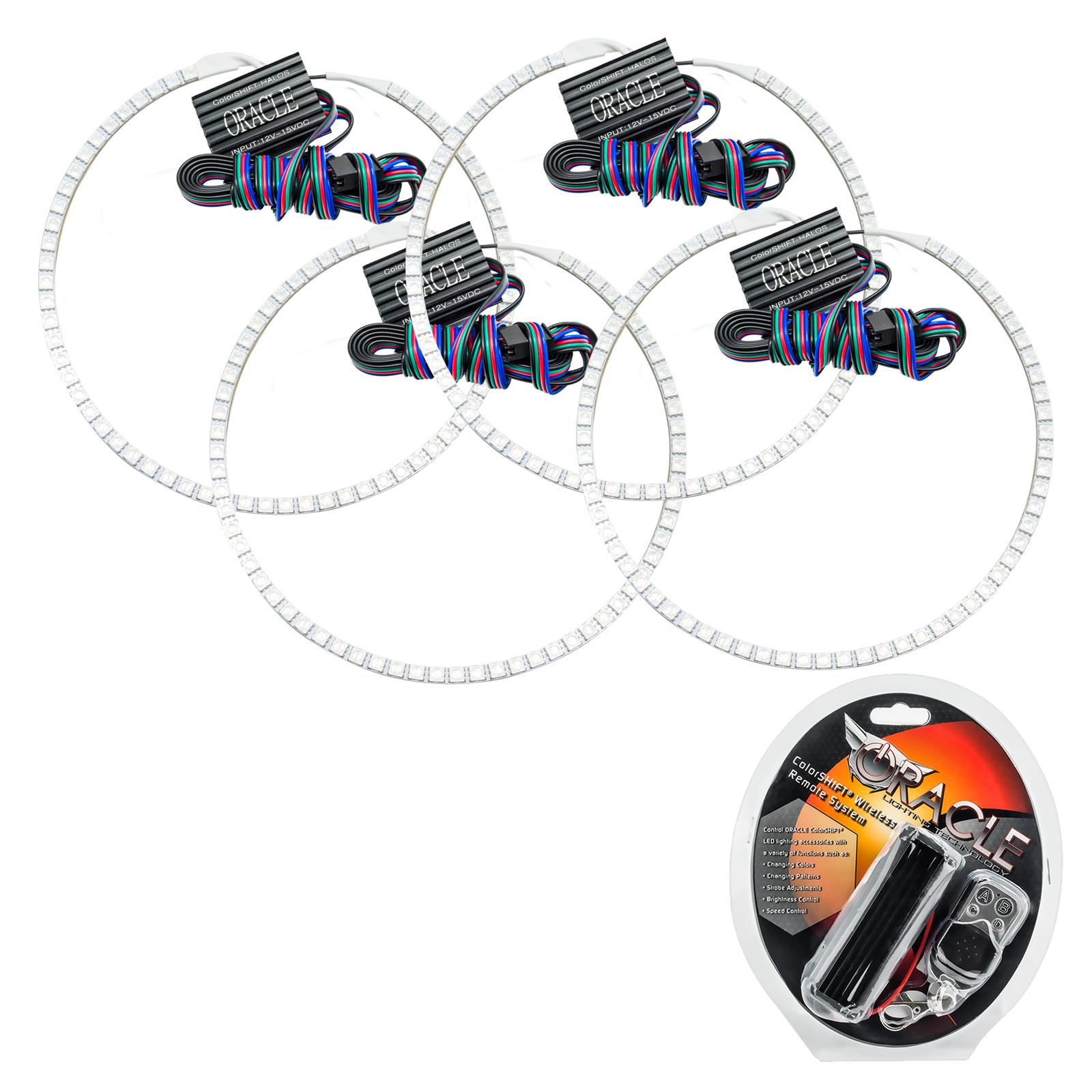 2005-2010 Jeep Grand Cherokee LED Headlight Halo Kit