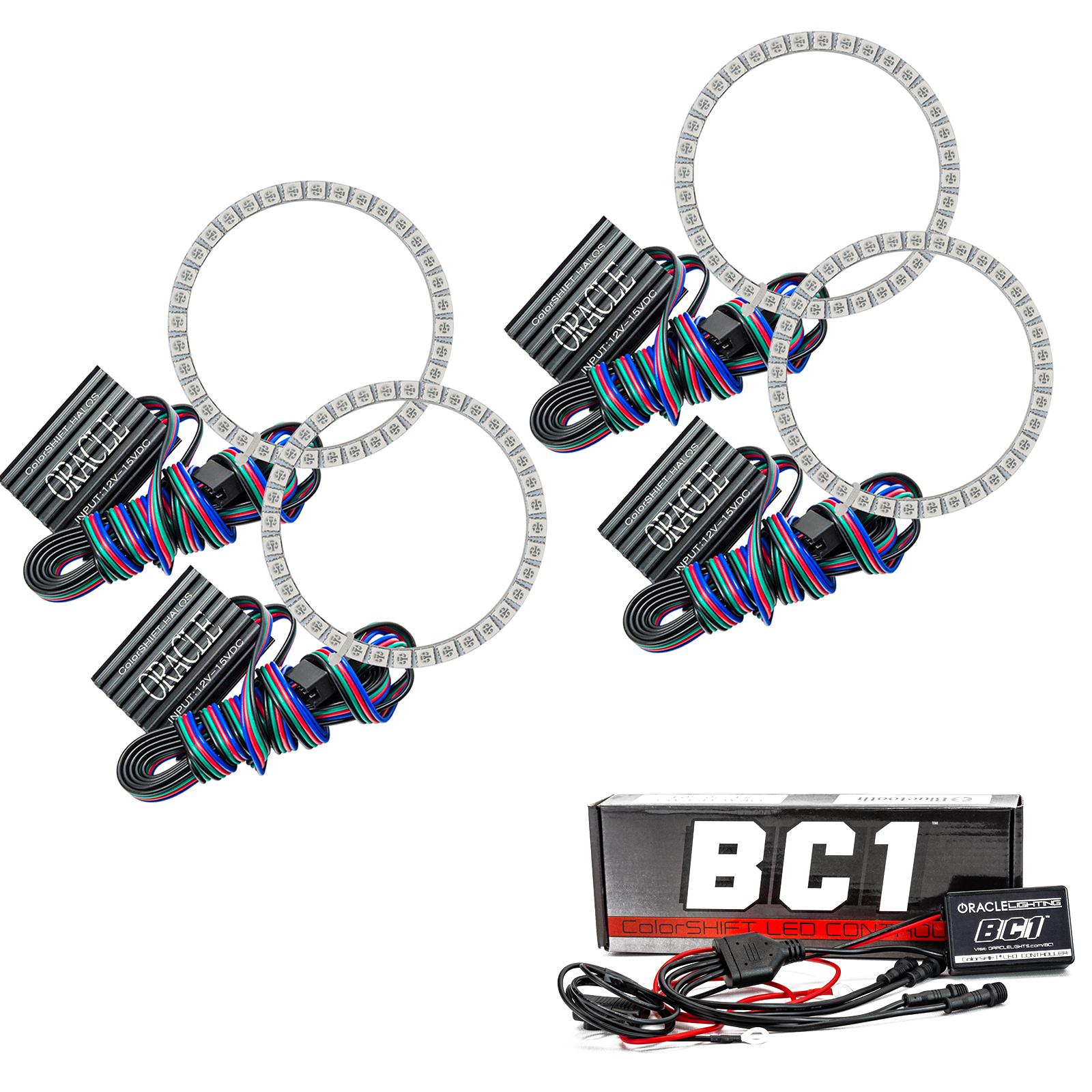 2006-2009 Land Rover/Range Rover Sport LED Headlight Halo Kit