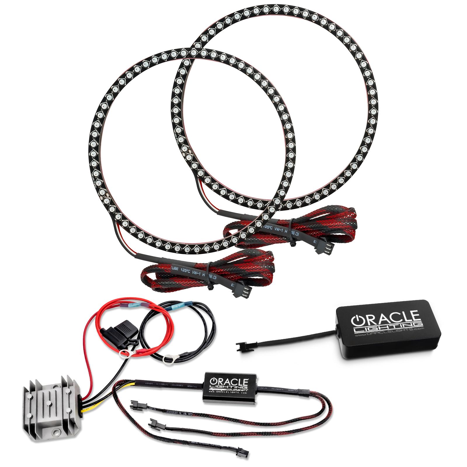 ORACLE Lighting 2007-2014 Toyota FJ Cruiser Dynamic ColorSHIFT® Headlight Halo Kit - 2519-332
