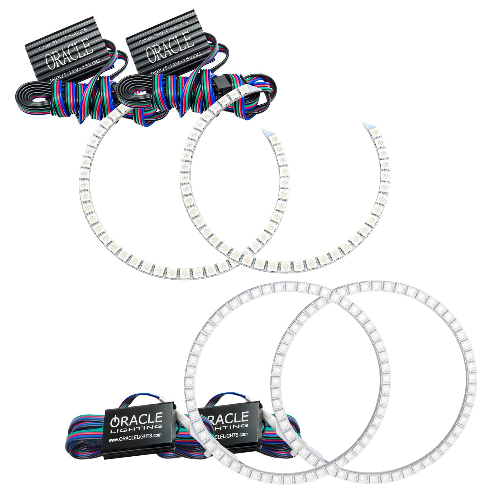 2004-2007 Nissan Titan LED Headlight Halo Kit