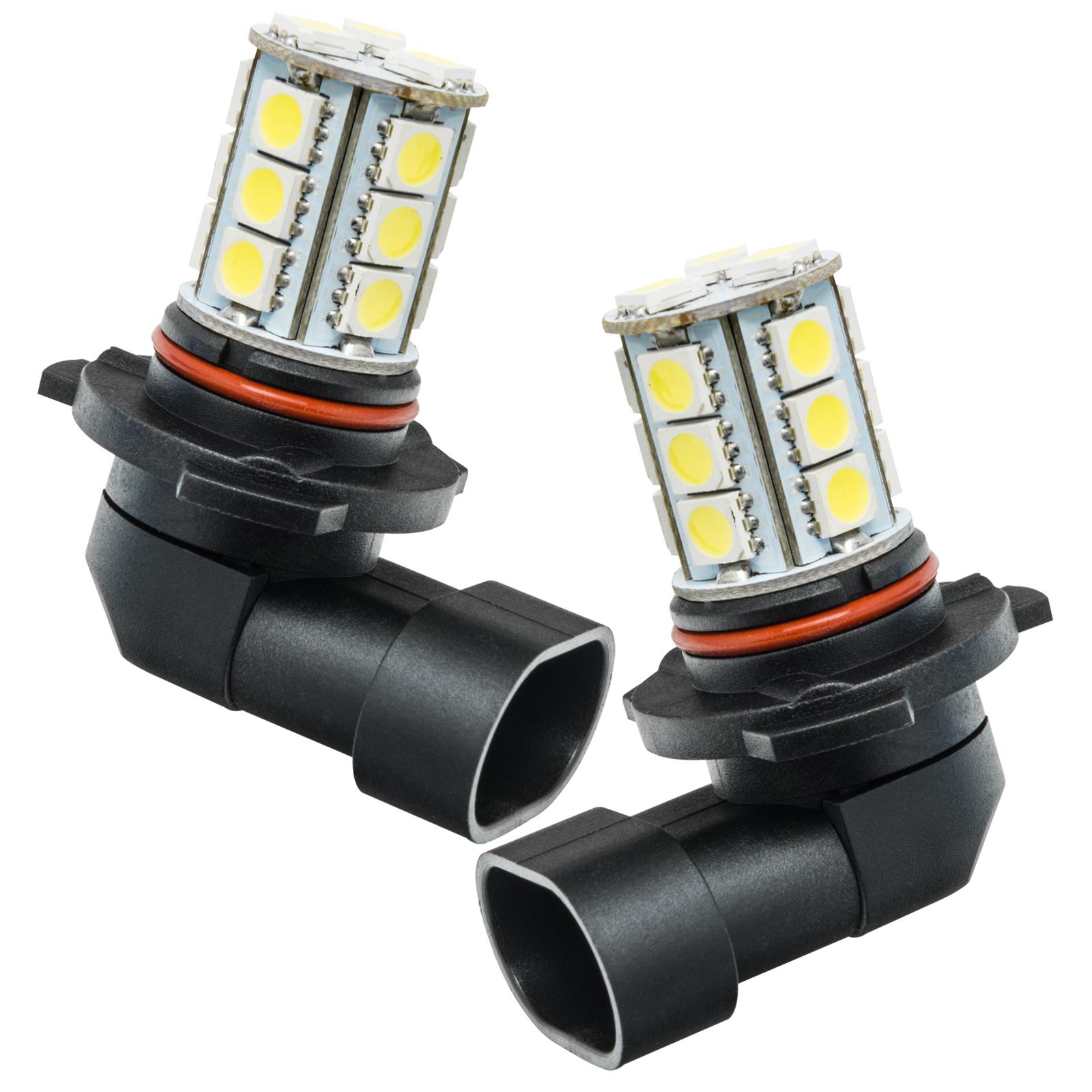 ORACLE Lighting 9005 18 LED Bulbs (Pair) - White - 3603-001