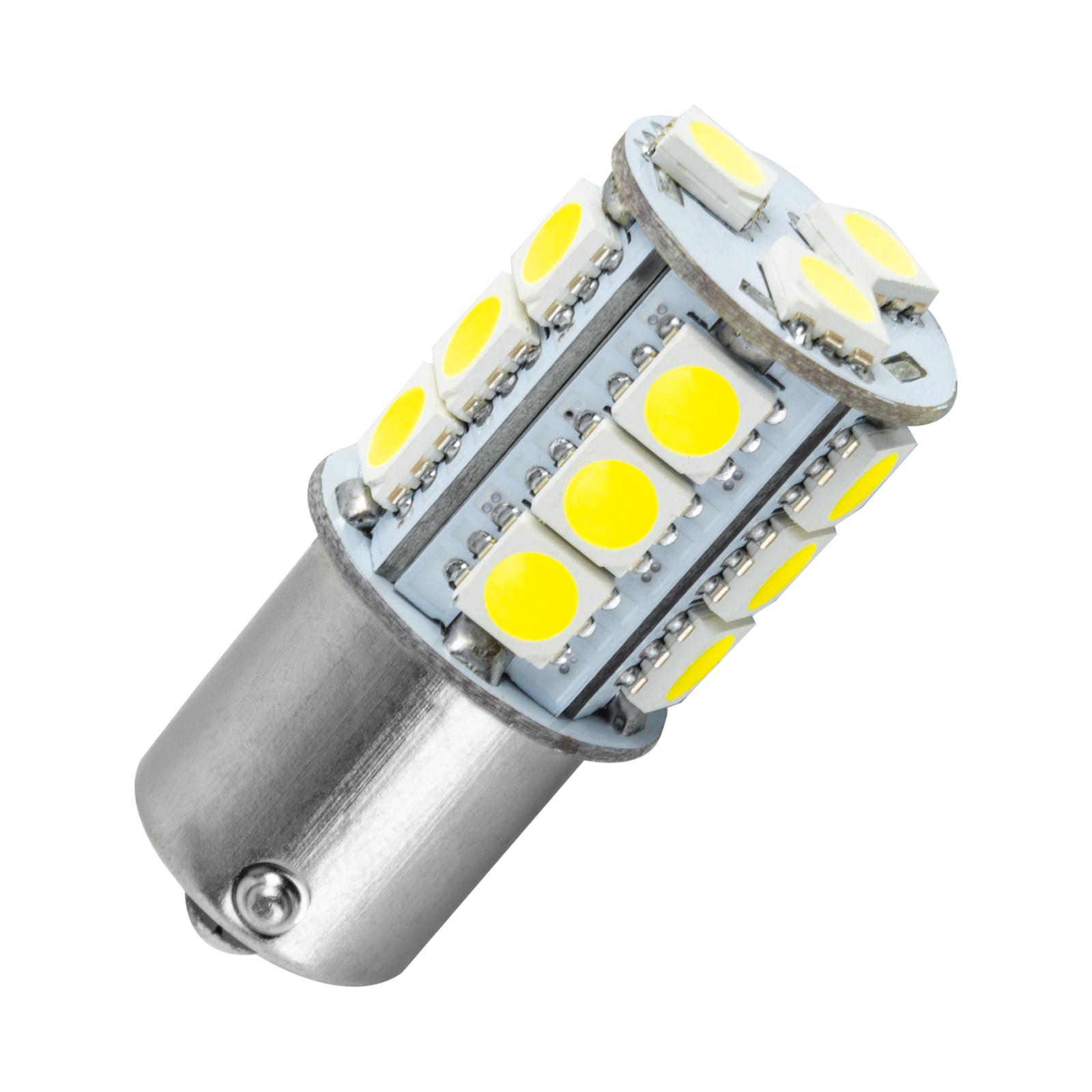 1156 18 LED 3-Chip SMD Bulb (Single)