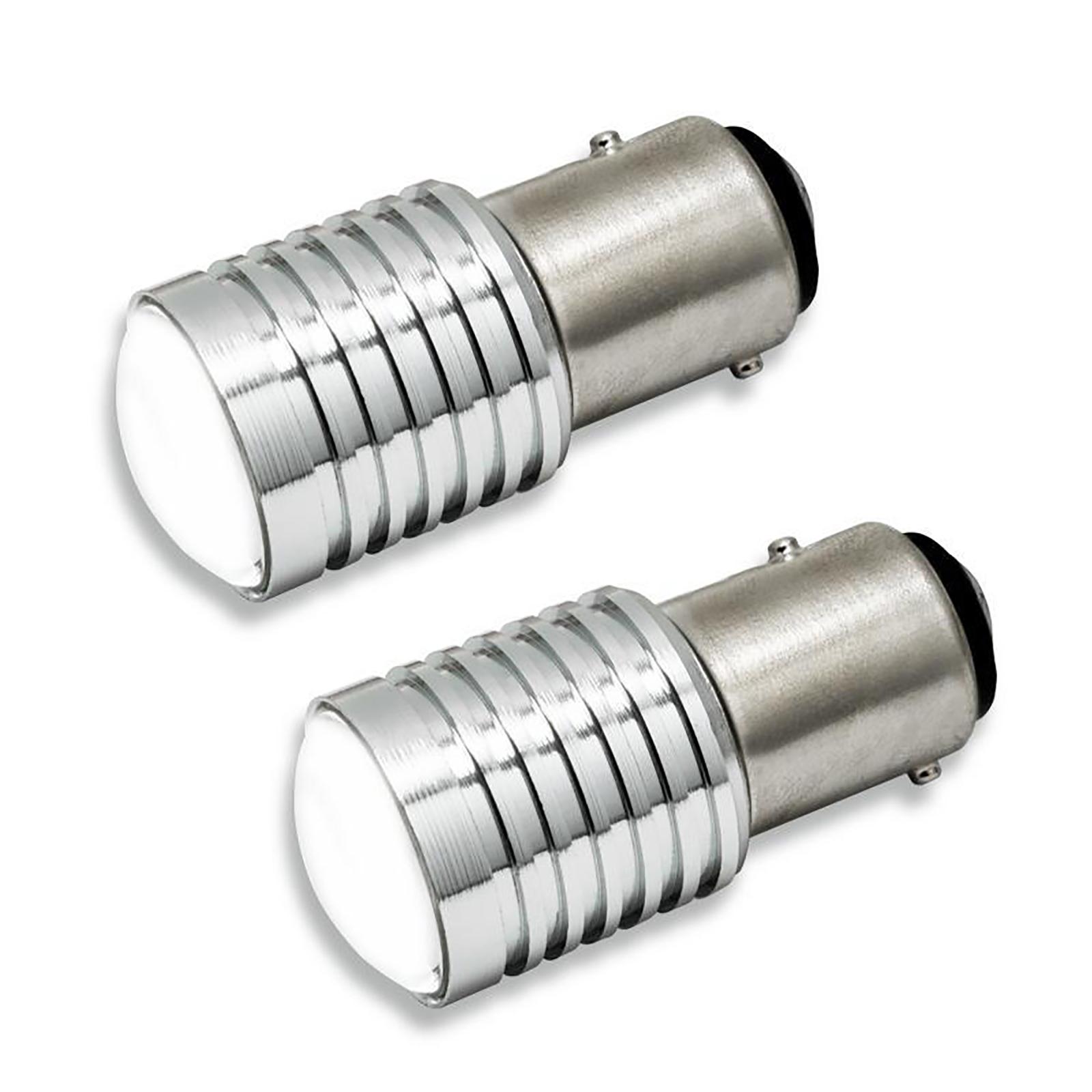 1157 5W Cree LED Bulbs (Pair) - Cool White