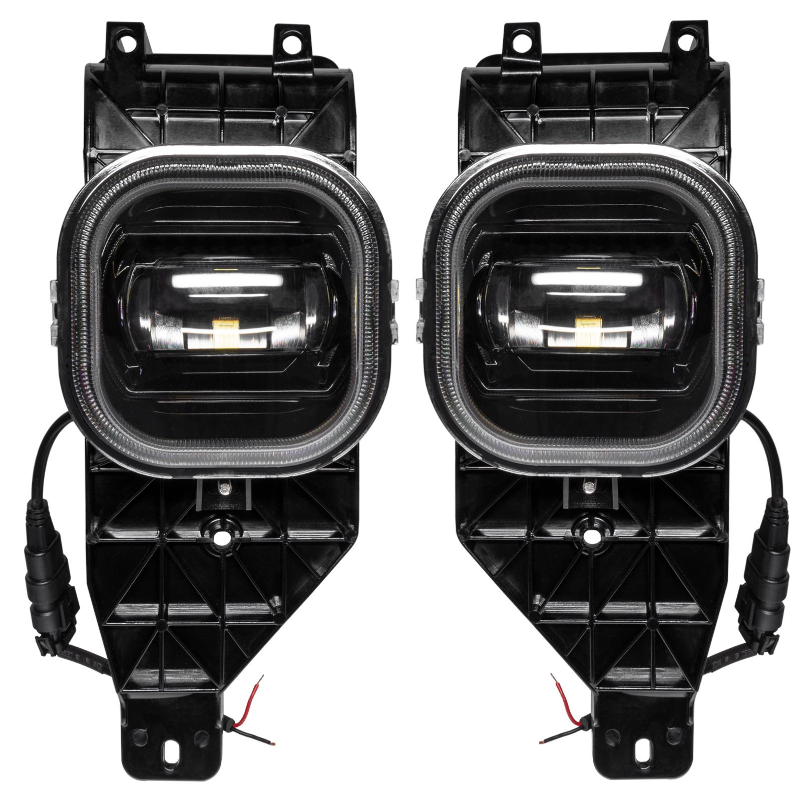 2005-2007 Ford Superduty High Powered LED Fog (Pair)