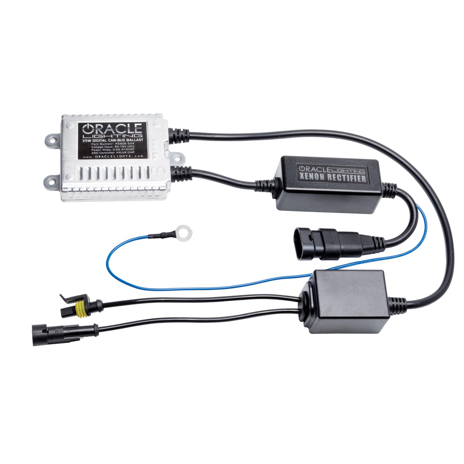 35W HID CAN-BUS Slim Ballast