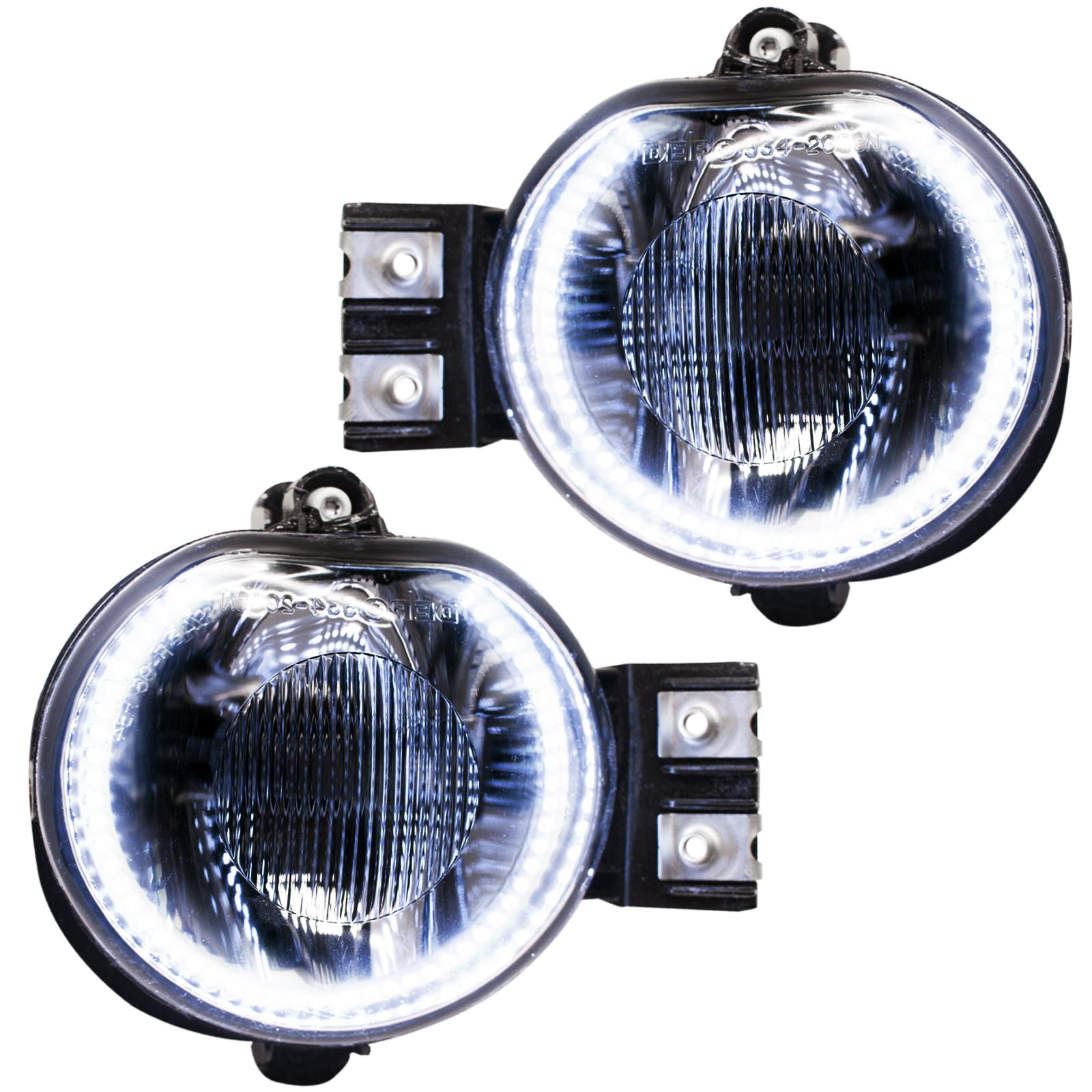 2006-2008 Dodge Ram Pre-Assembled LED Halo Fog Lights