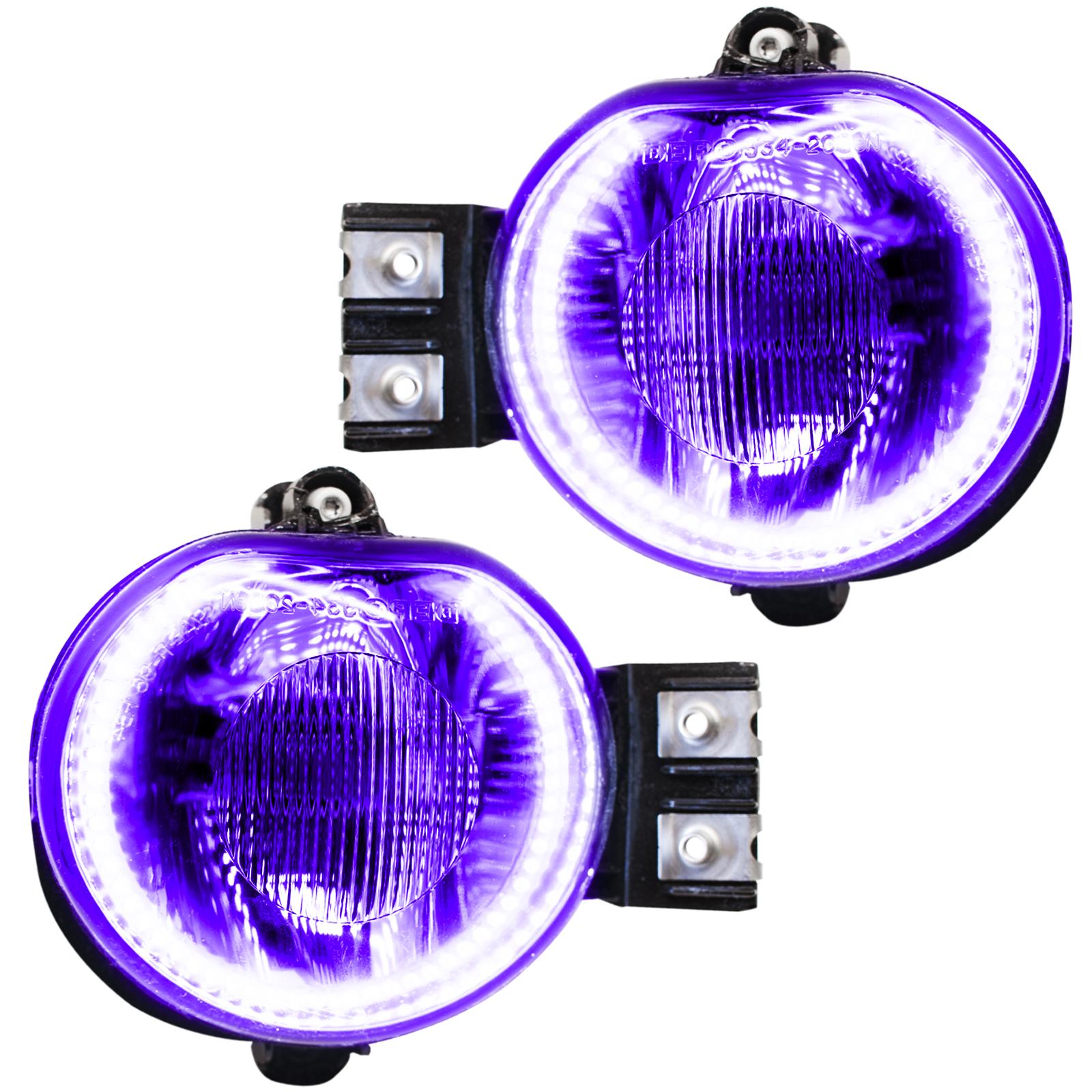 2006-2008 Dodge Ram Pre-Assembled LED Halo Fog Lights