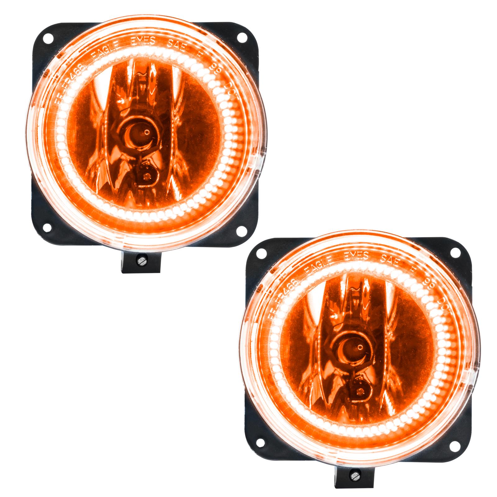 2005-2007 Ford Escape Pre-Assembled LED Halo Fog Lights