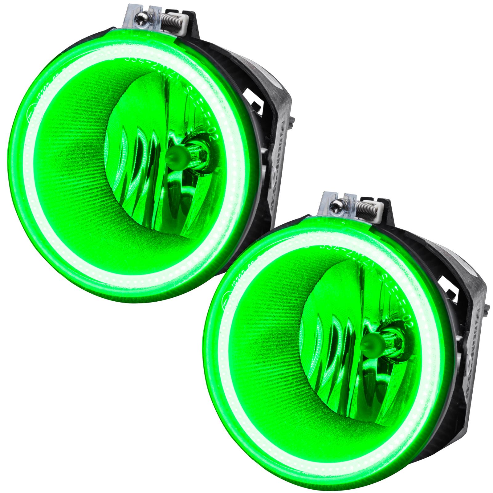 2006-2010 Jeep Commander Pre-Assembled LED Halo Headlights